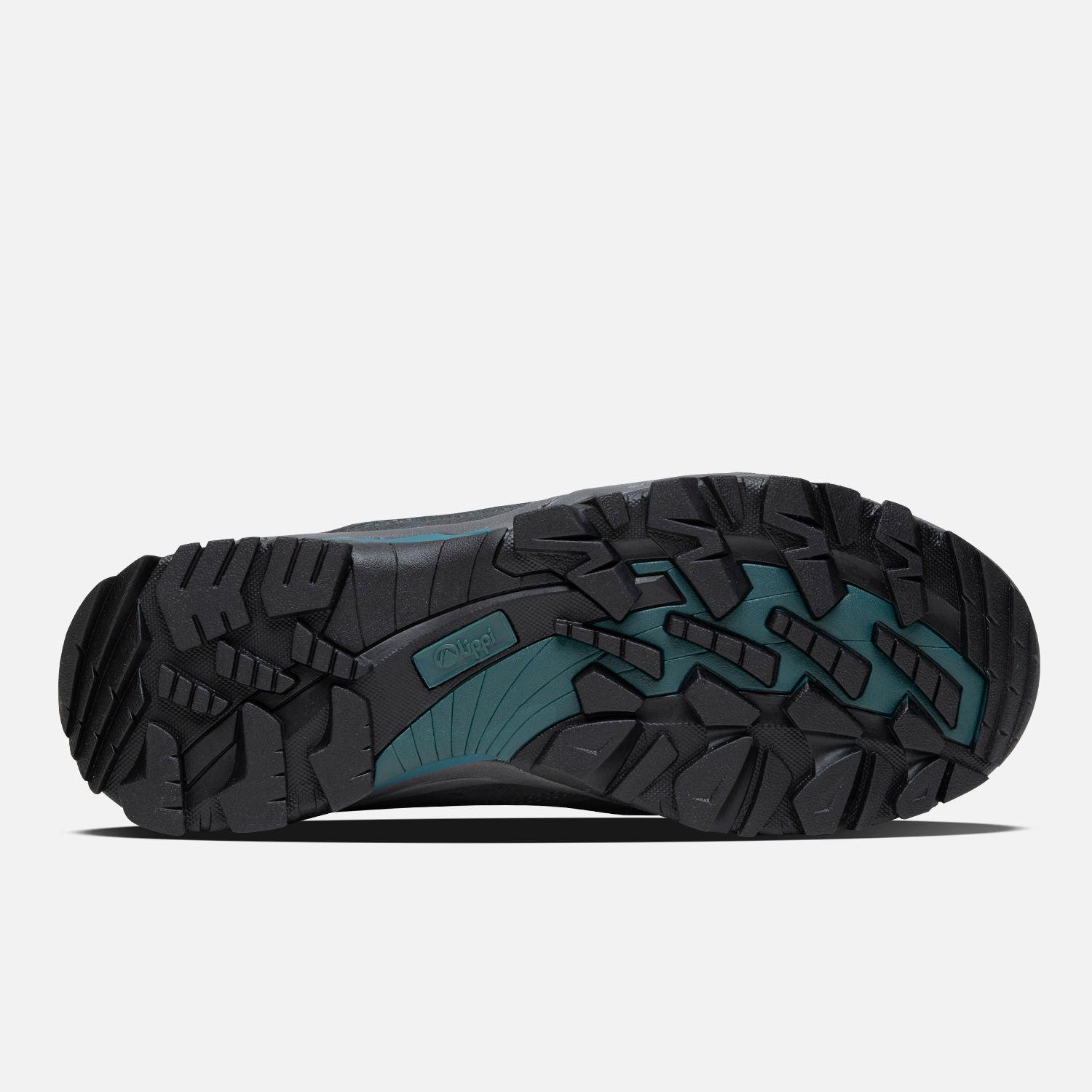 Zapato Hombre Puelo Cs Low Grafito / Petroleo Lippi I25-3