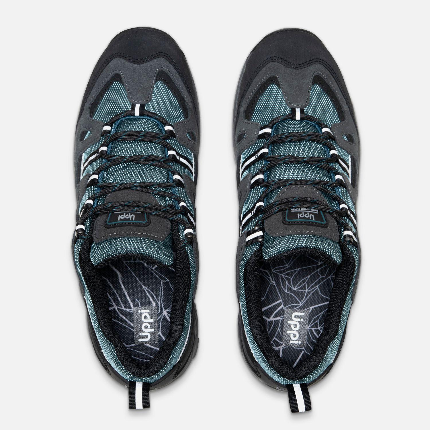 Zapato Hombre Puelo Cs Low Grafito / Petroleo Lippi I25-4