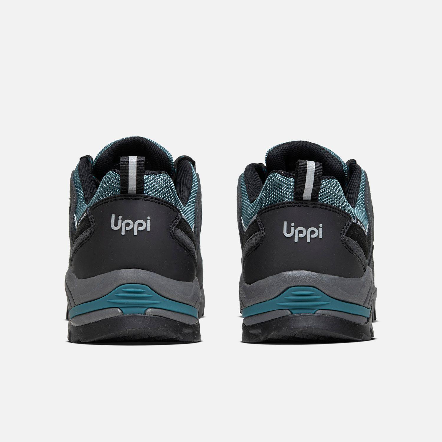 Zapato Hombre Puelo Cs Low Grafito / Petroleo Lippi I25-5