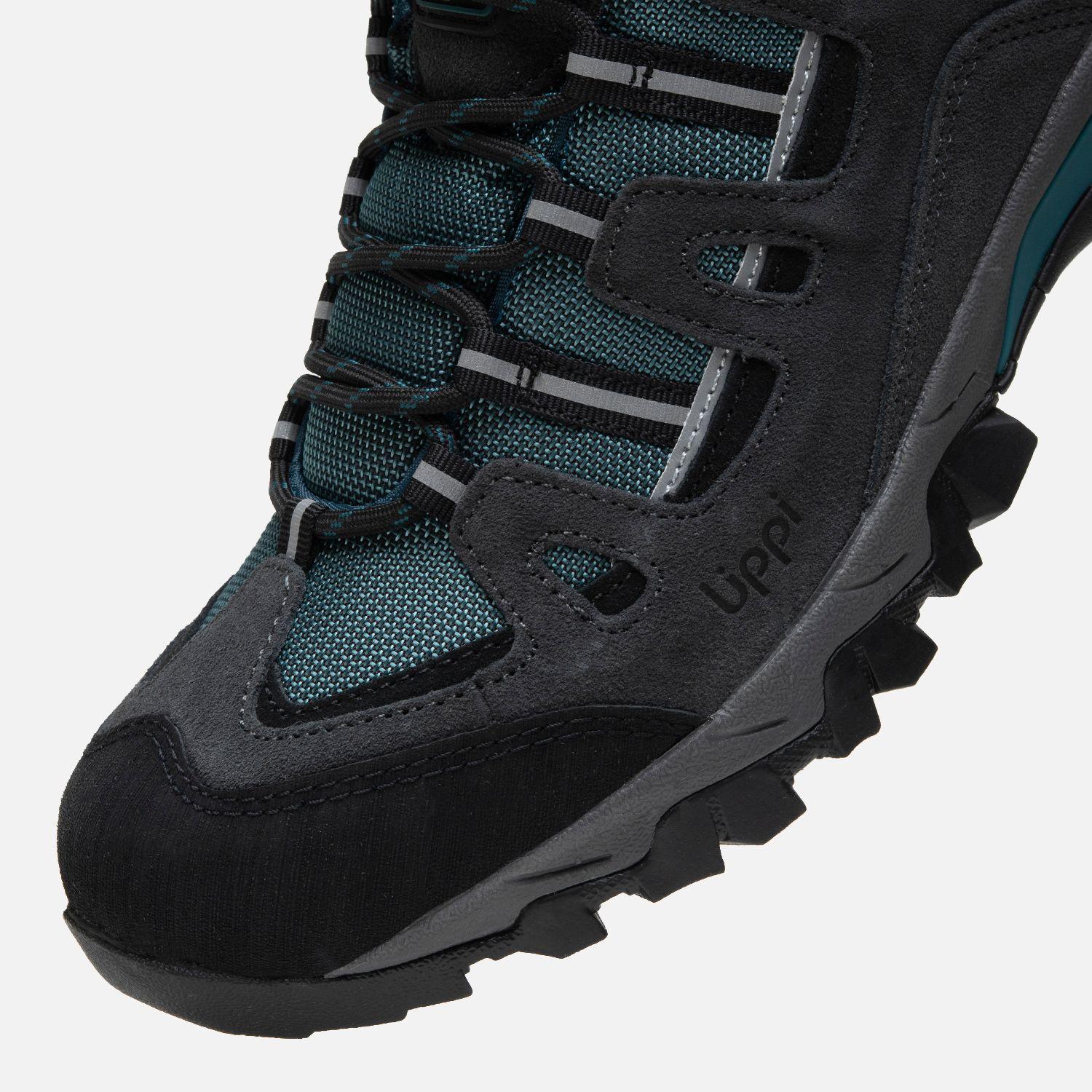 Zapato Hombre Puelo Cs Low Grafito / Petroleo Lippi I25-6