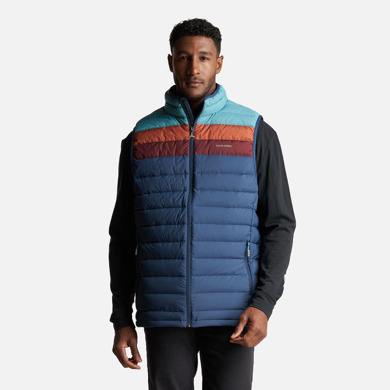 Chaqueta Hombre Infiernillo Vest Azul Noche Haka Honu-1