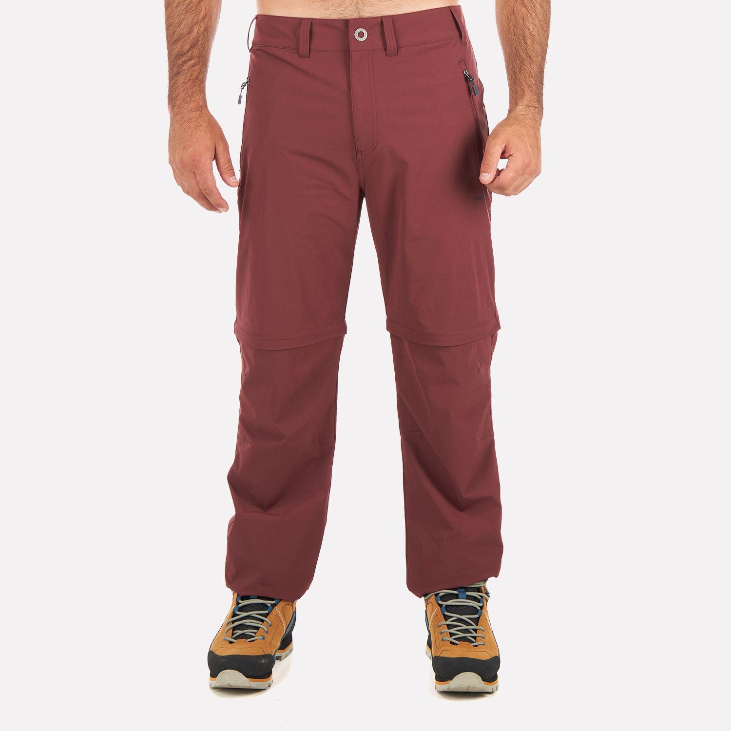 Pantalon Hombre Desmontalo Burdeo Haka Honu I22-1