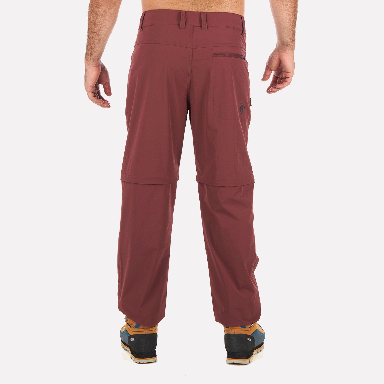 Pantalon Hombre Desmontalo Burdeo Haka Honu I22-2
