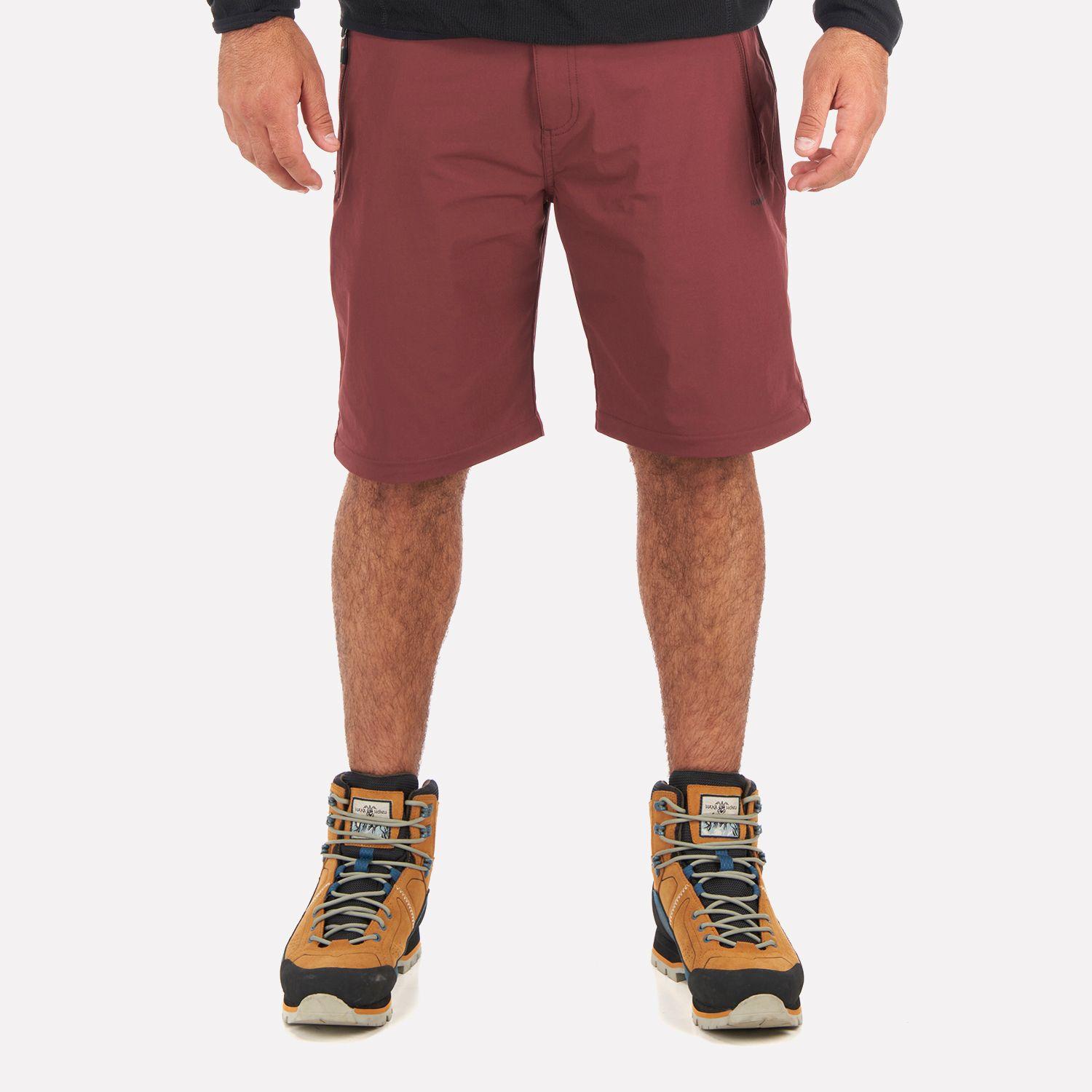 Pantalon Hombre Desmontalo Burdeo Haka Honu I22-3
