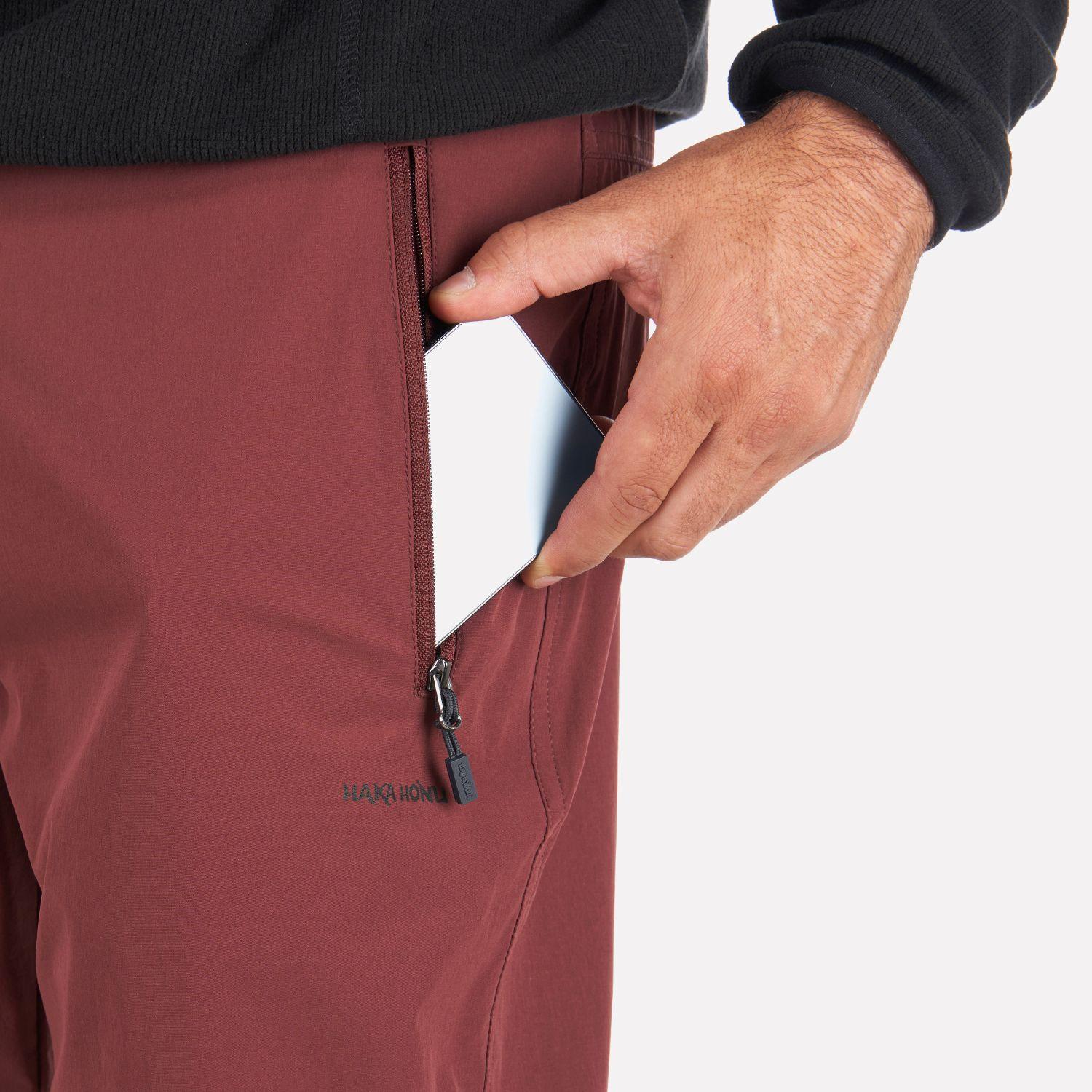 Pantalon Hombre Desmontalo Burdeo Haka Honu I22-4