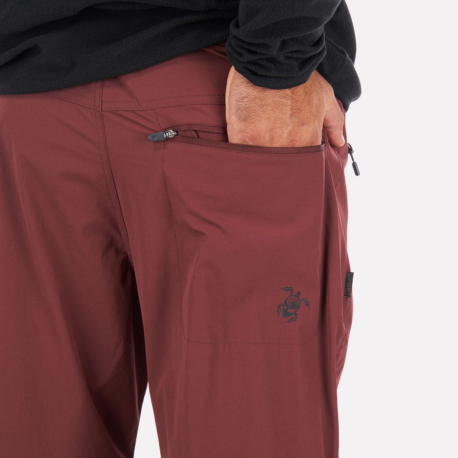 Pantalon Hombre Desmontalo Burdeo Haka Honu I22-5