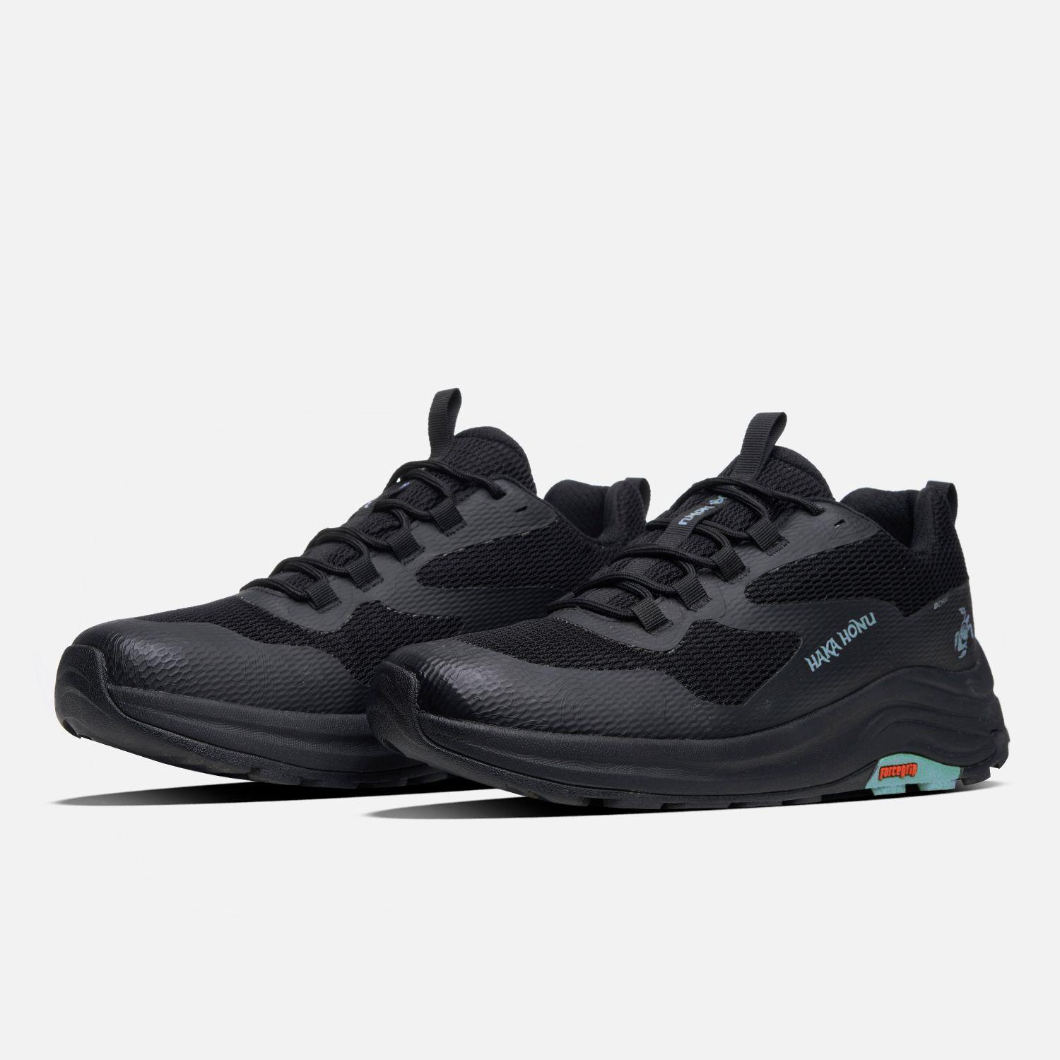 Zapatilla Mujer Huillin Bajo Negro Haka Honu V26-1