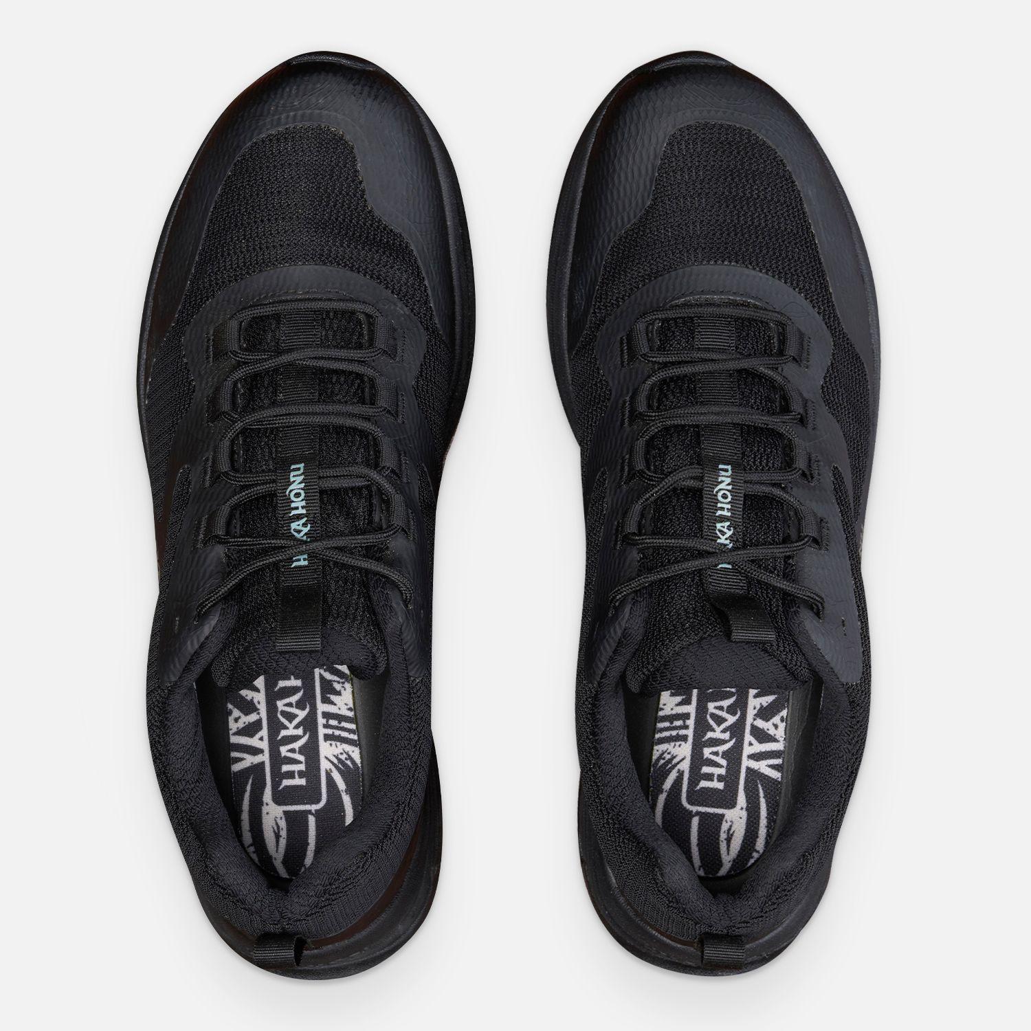 Zapatilla Mujer Huillin Bajo Negro Haka Honu V26-2