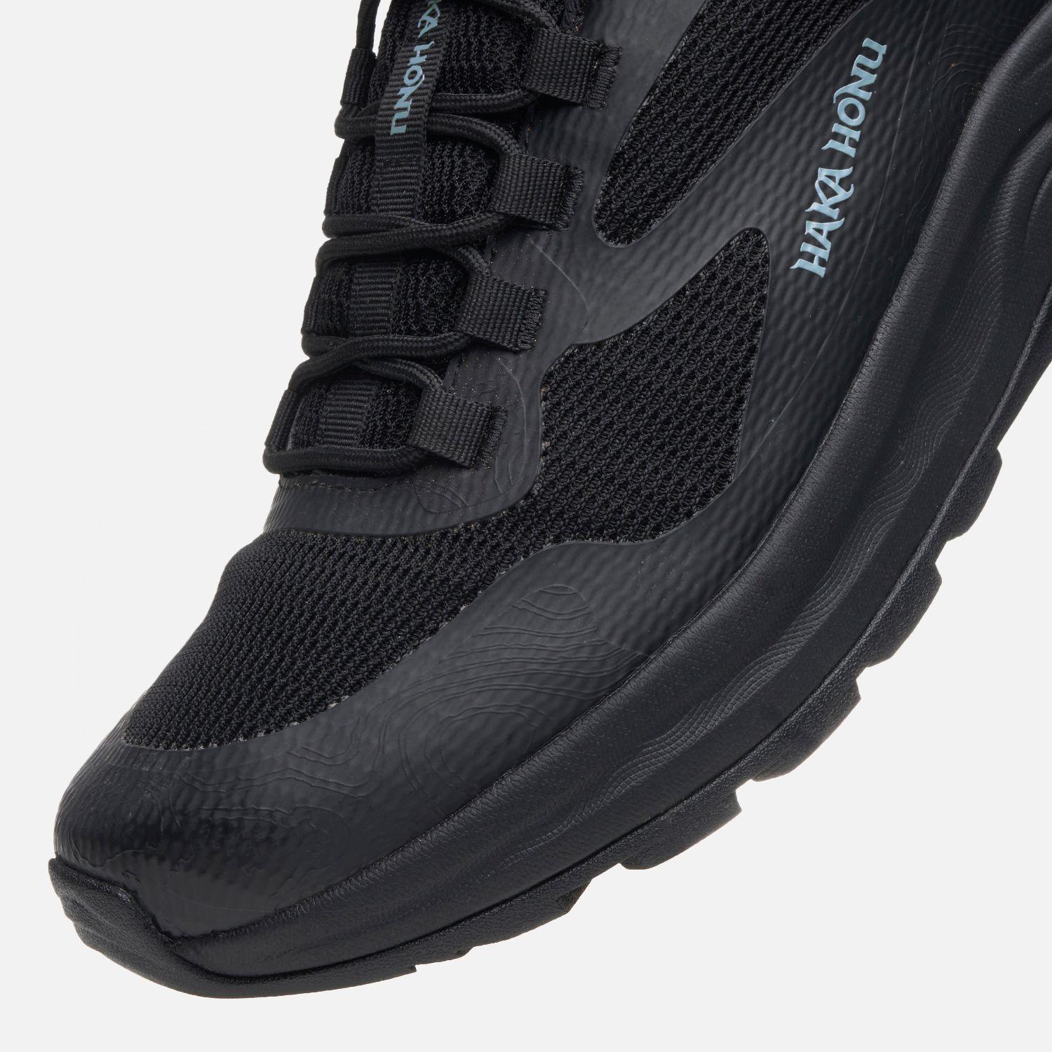 Zapatilla Mujer Huillin Bajo Negro Haka Honu V26-3