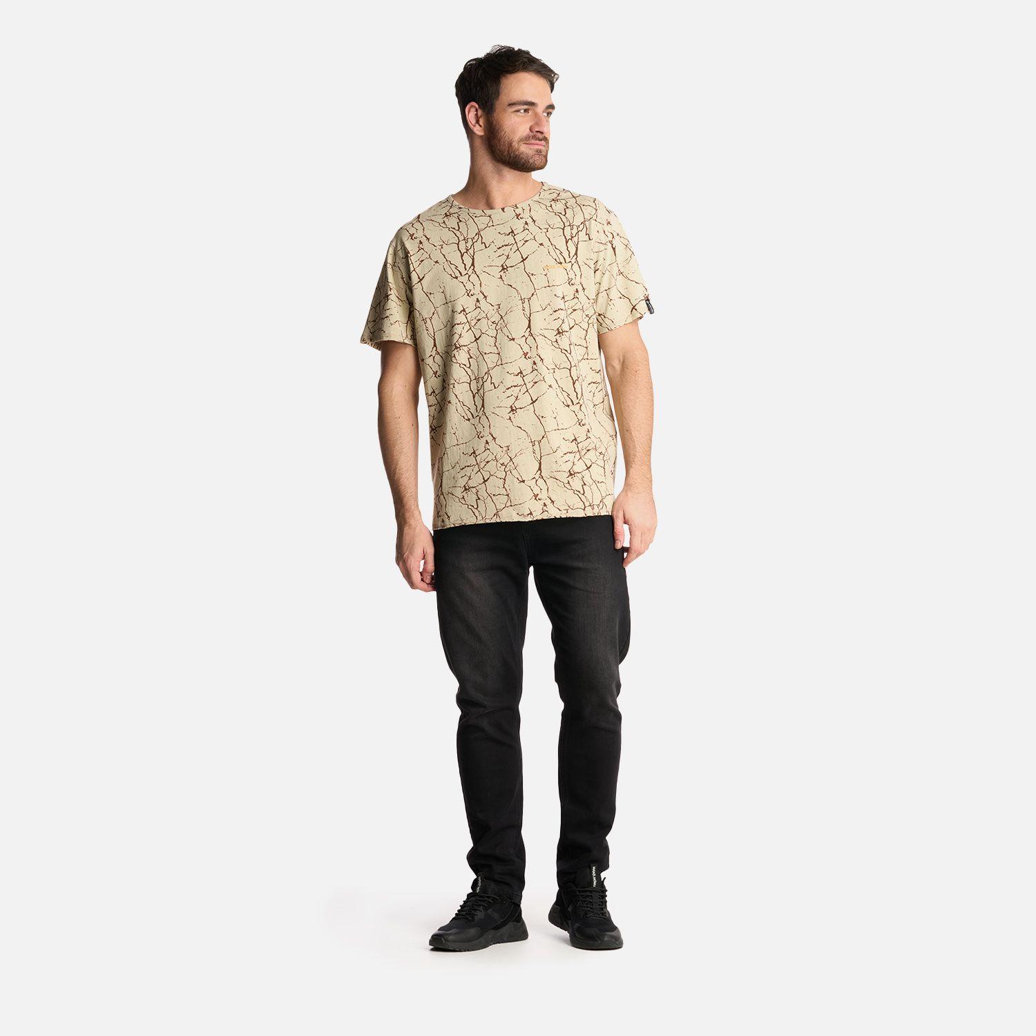 Polera Hombre Bi-Curioso Print Arena Haka Honu-5