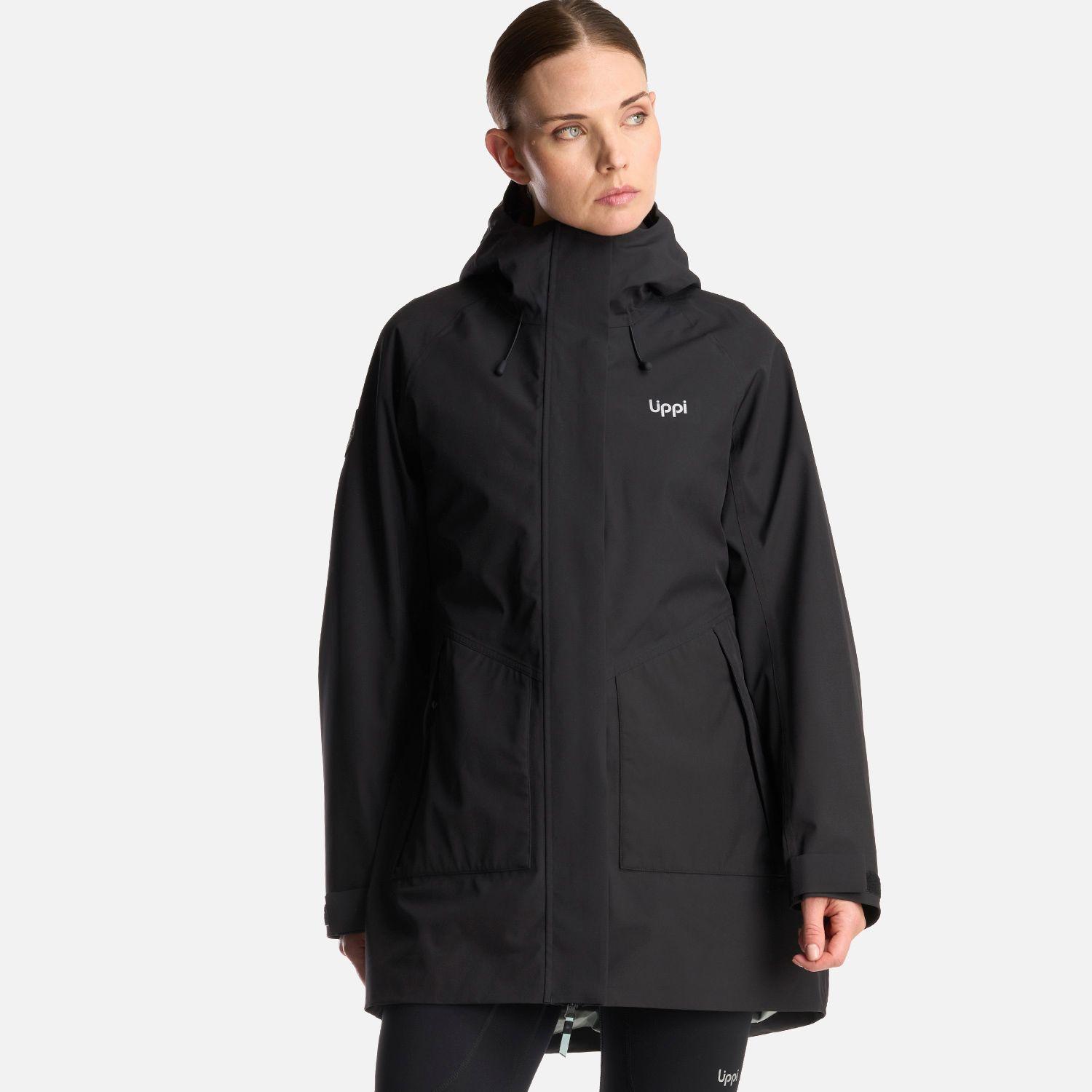 Chaqueta Mujer All In Fusion 3 Jacket Negro Lippi-1