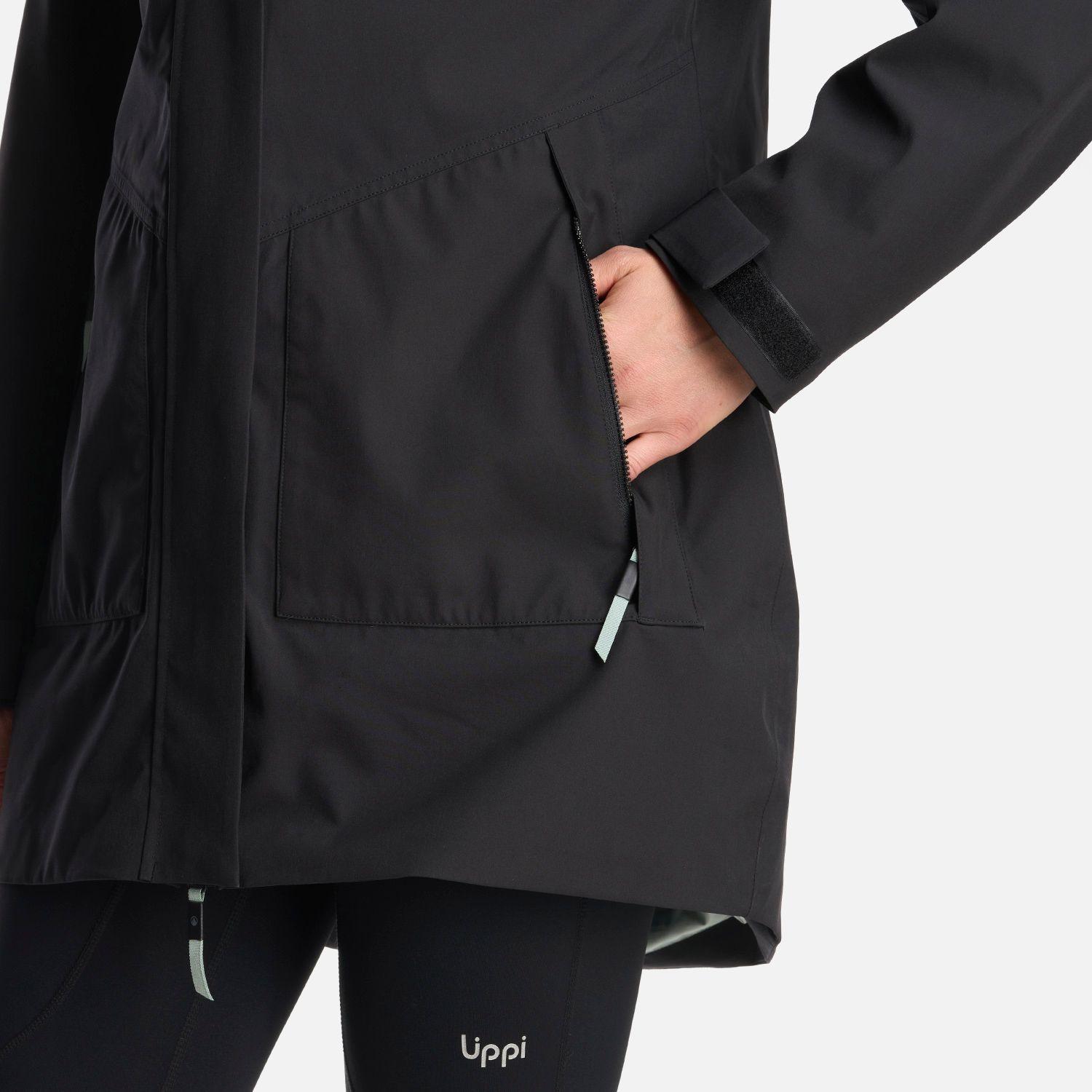Chaqueta Mujer All In Fusion 3 Jacket Negro Lippi-6