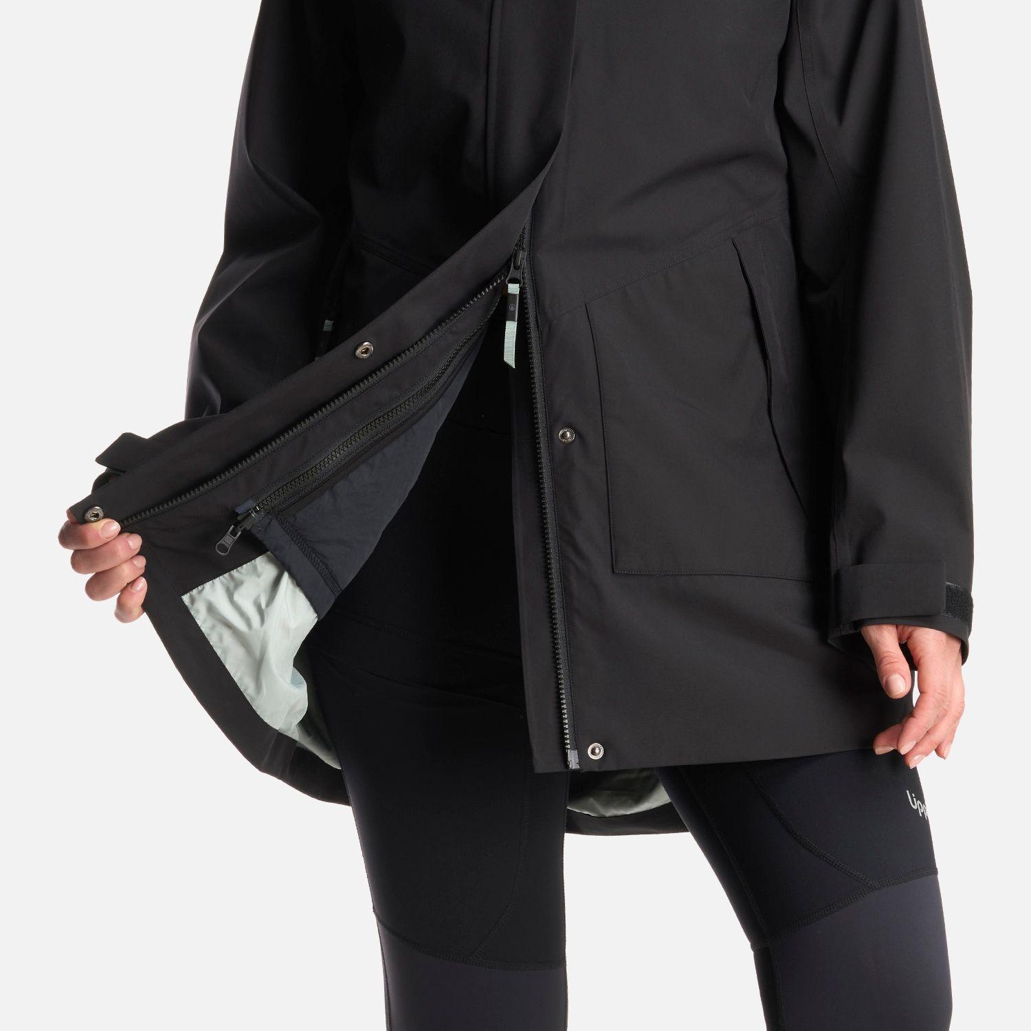 Chaqueta Mujer All In Fusion 3 Jacket Negro Lippi-7