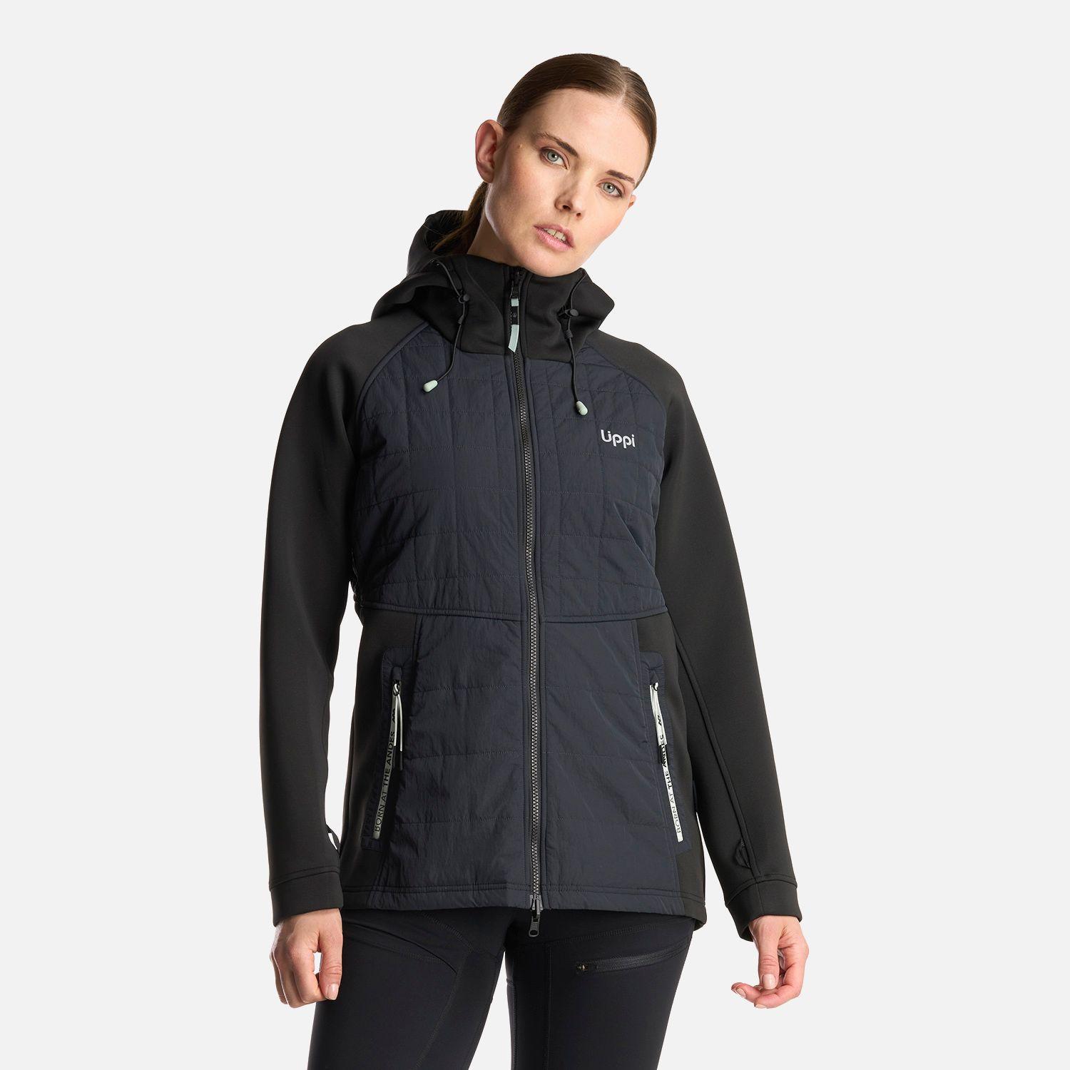 Chaqueta Mujer All In Fusion 3 Jacket Negro Lippi-9