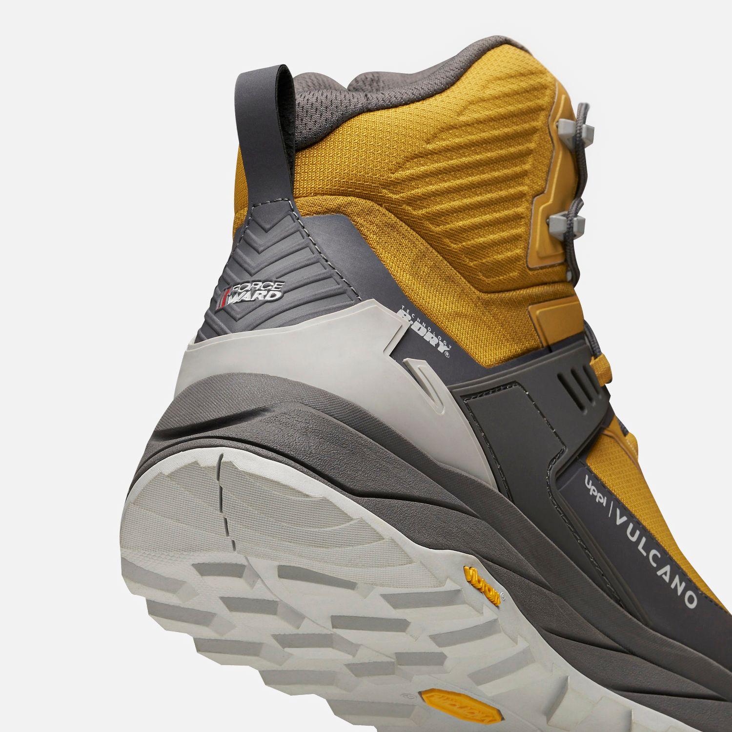 Zapatilla Hombre Atlas Mid Mostaza / Grafito Lippi V26-7