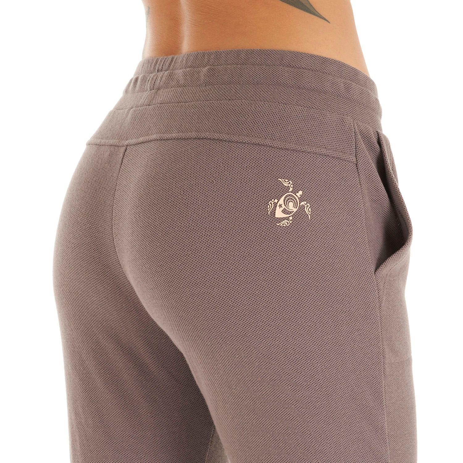 Pantalon Mujer Zen Morado Haka Honu-7