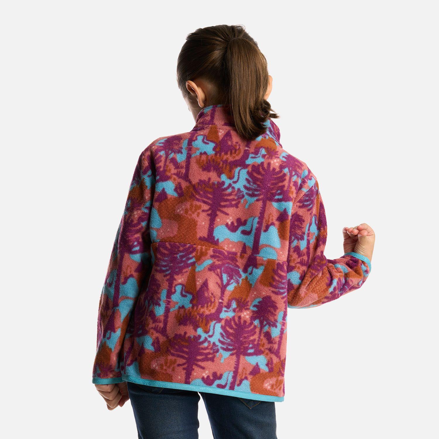 Polar Niña Tokerau Poki Print Terracota Haka Honu V26-2