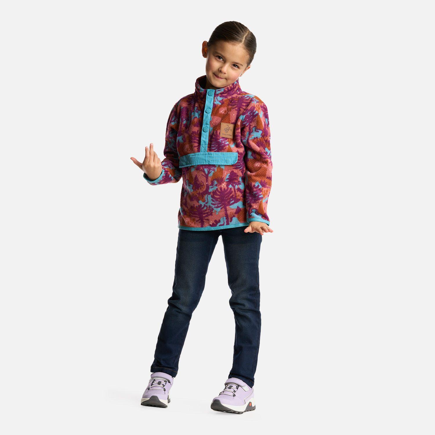 Polar Niña Tokerau Poki Print Terracota Haka Honu V26-4