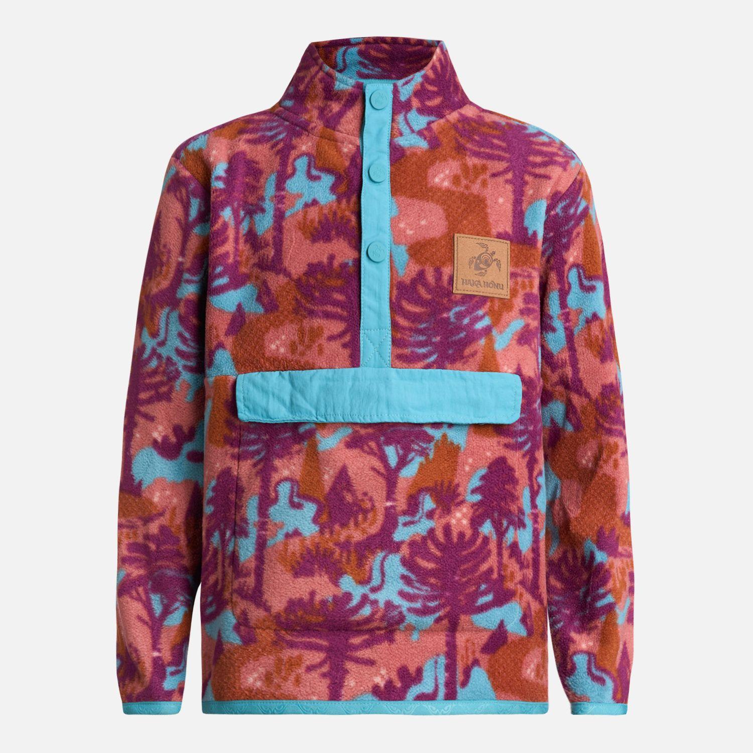 Polar Niña Tokerau Poki Print Terracota Haka Honu V26-5