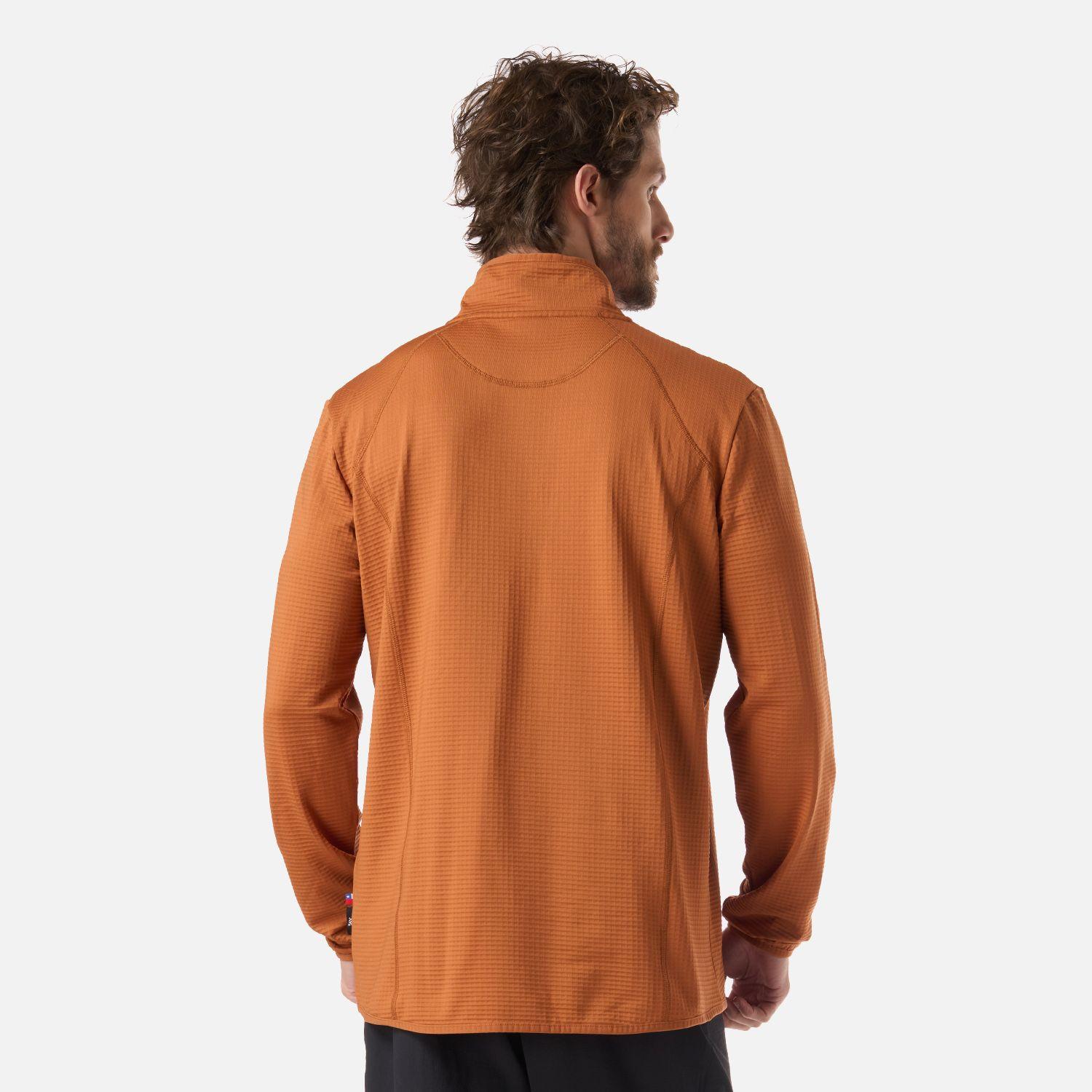 Polerón Hombre Taina Mostaza Oscuro Haka Honu V26-2