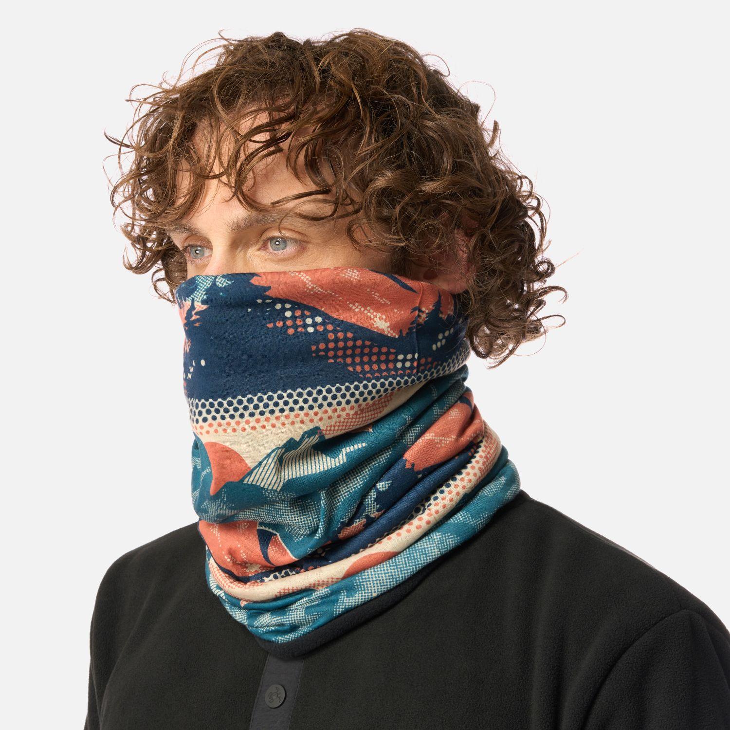 Headex Unisex La Cima Print Coral Haka Honu-0