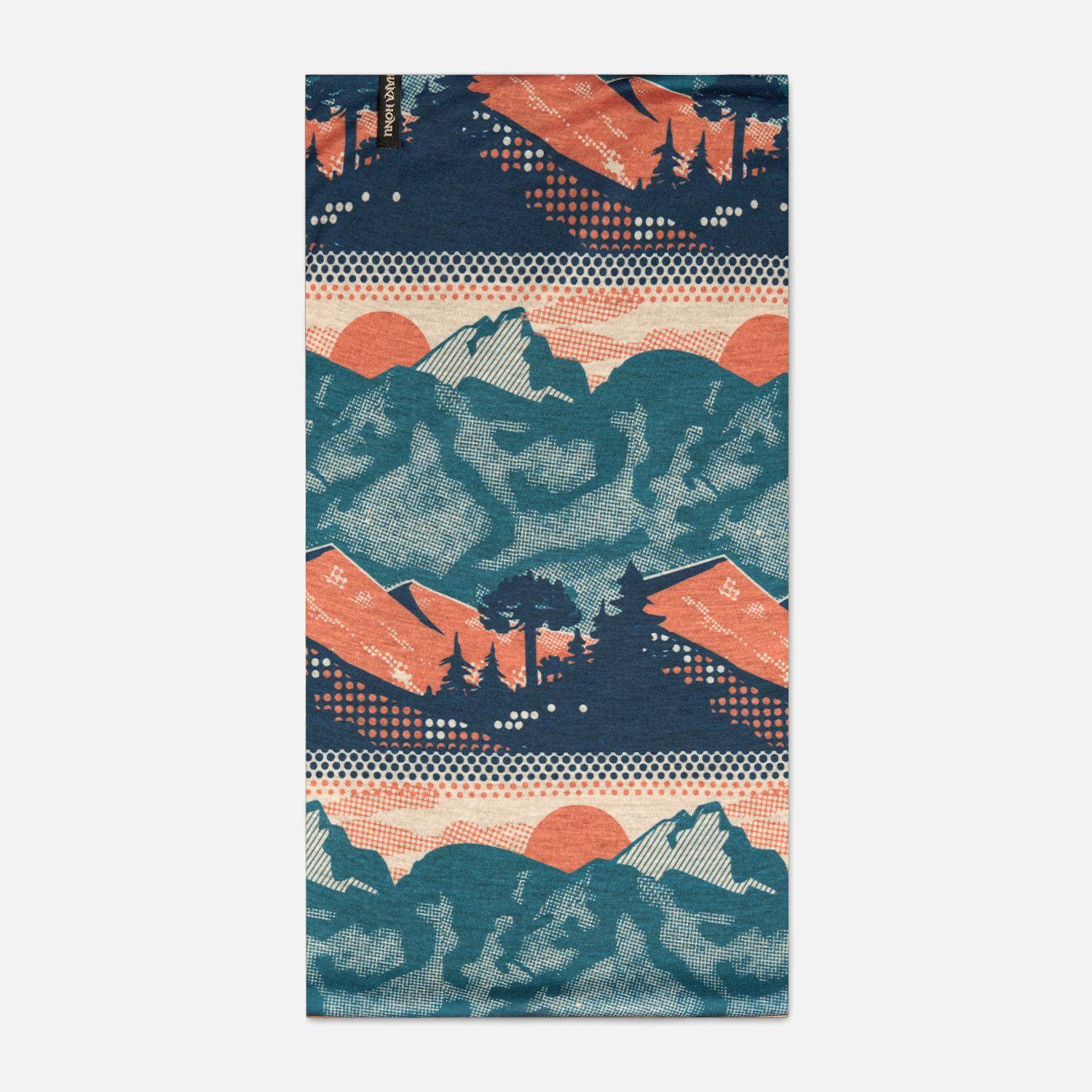 Headex Unisex La Cima Print Coral Haka Honu-1