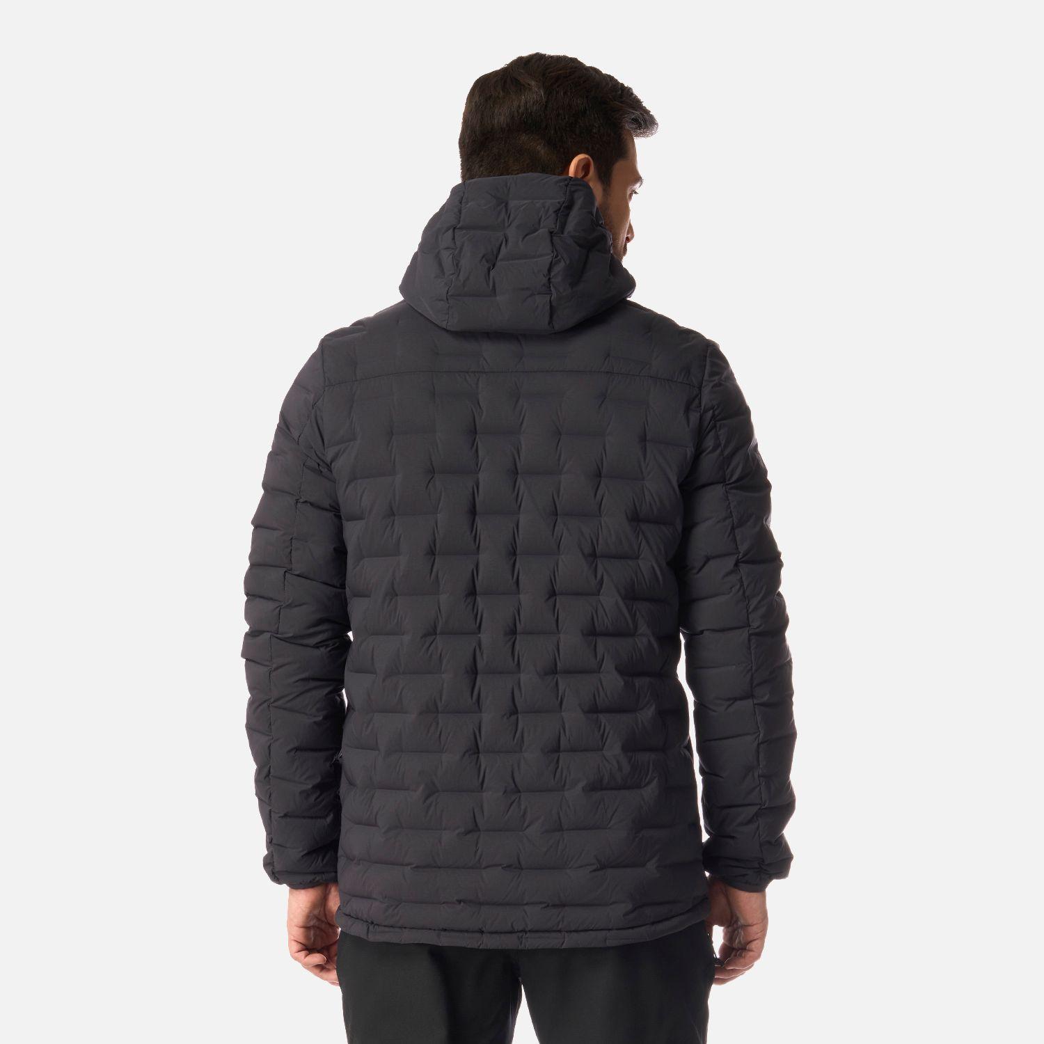 Chaqueta Hombre Ultimate Stretch Down Hoody Jacket Grafito Lippi I26-2