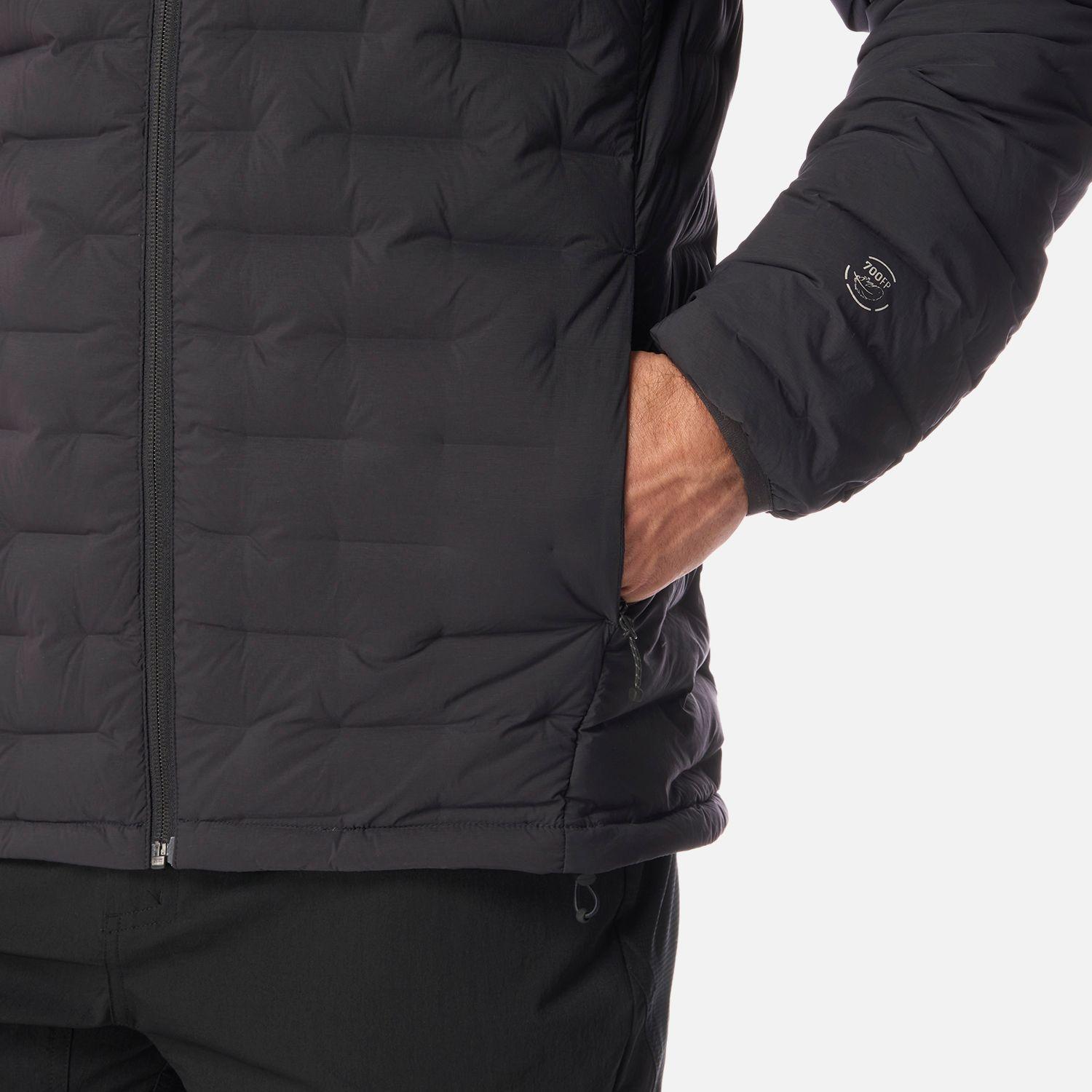 Chaqueta Hombre Ultimate Stretch Down Hoody Jacket Grafito Lippi I26-4