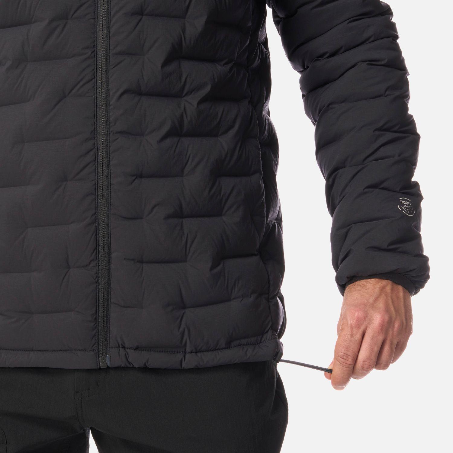 Chaqueta Hombre Ultimate Stretch Down Hoody Jacket Grafito Lippi I26-5