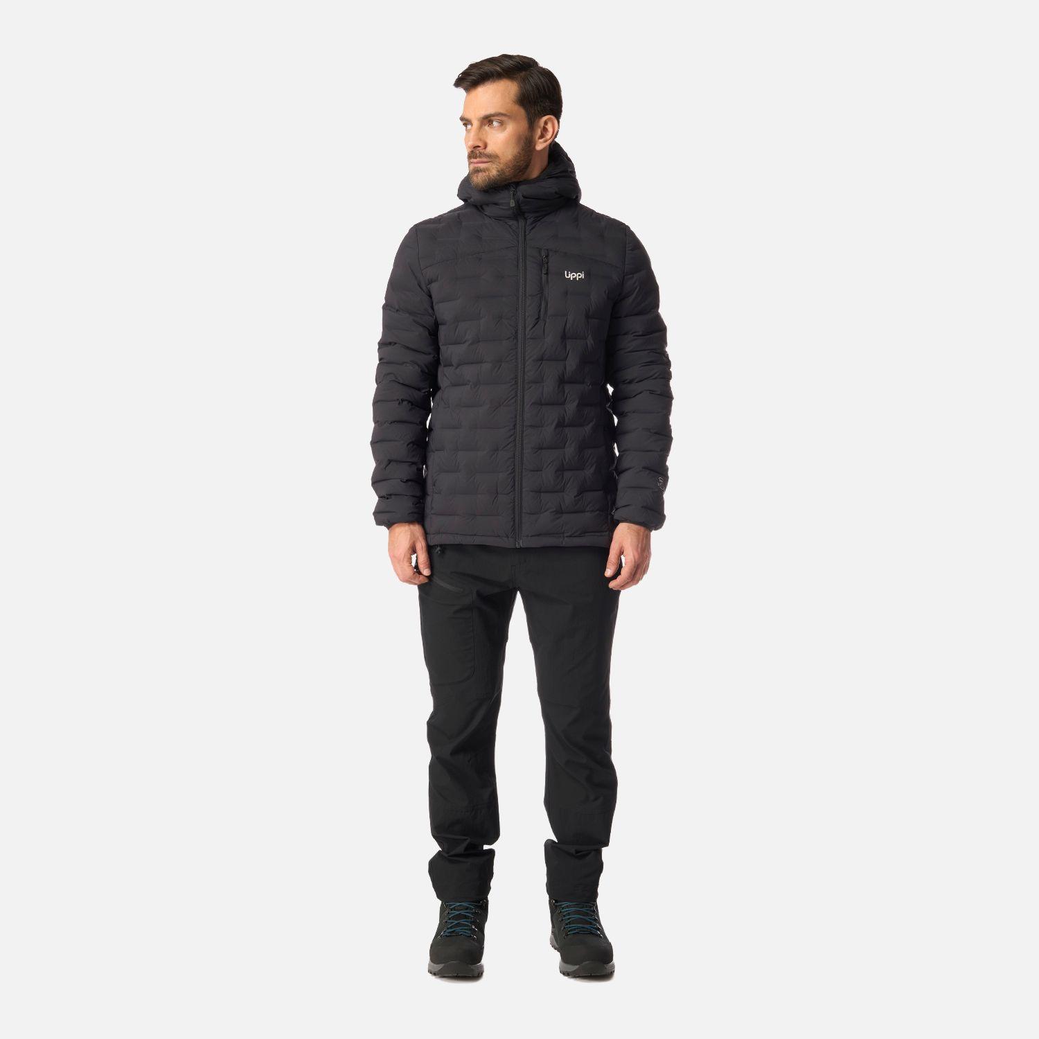Chaqueta Hombre Ultimate Stretch Down Hoody Jacket Grafito Lippi I26-6