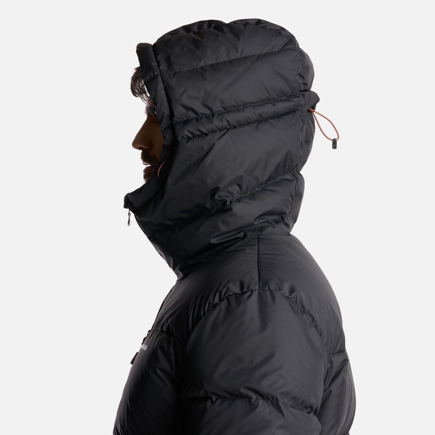 Chaqueta Hombre Campo Base Negro Haka Honu-3