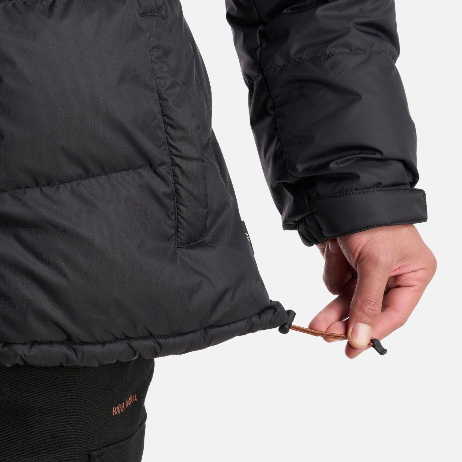 Chaqueta Hombre Campo Base Negro Haka Honu-6