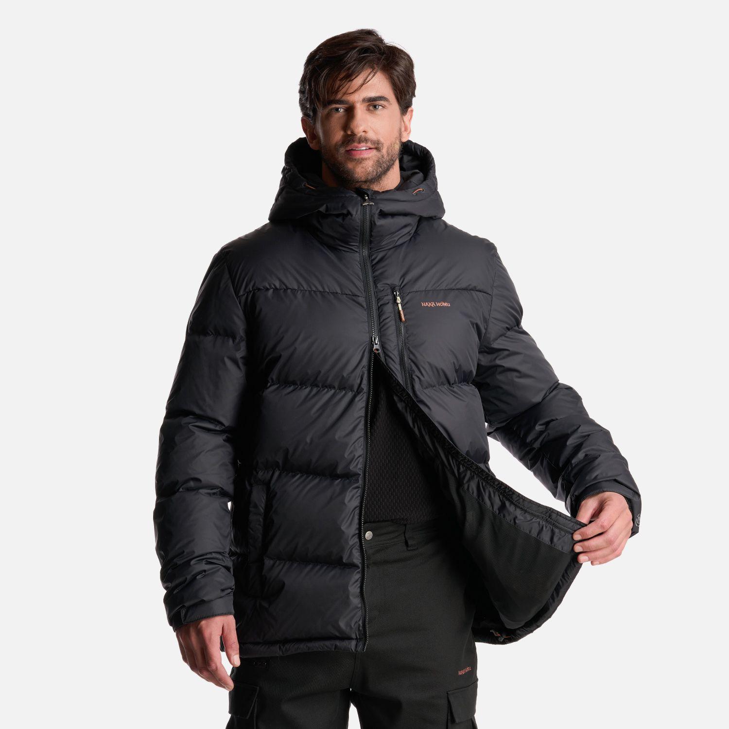 Chaqueta Hombre Campo Base Negro Haka Honu-7