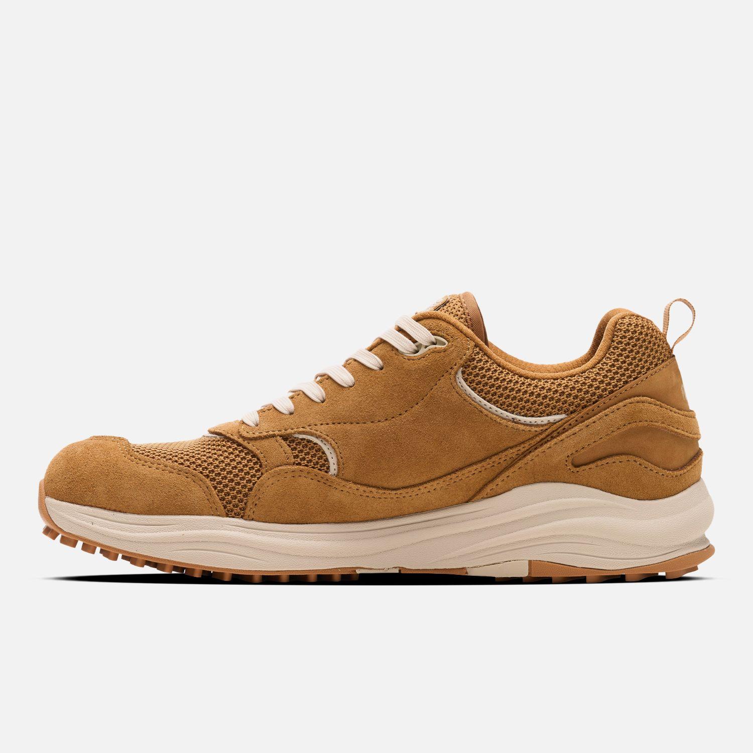 Zapatilla Hombre Huella Mostaza Haka Honu-1