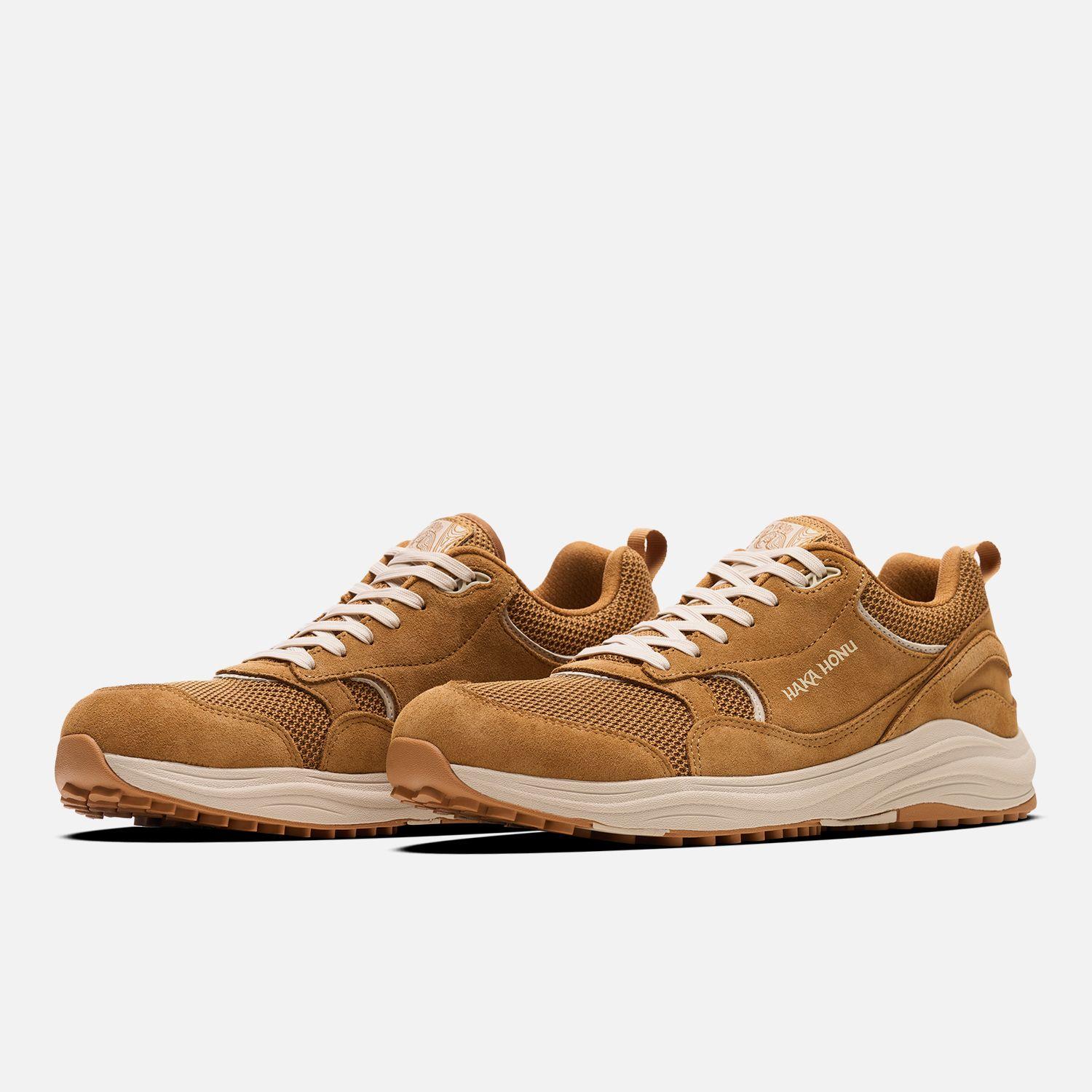 Zapatilla Hombre Huella Mostaza Haka Honu-3