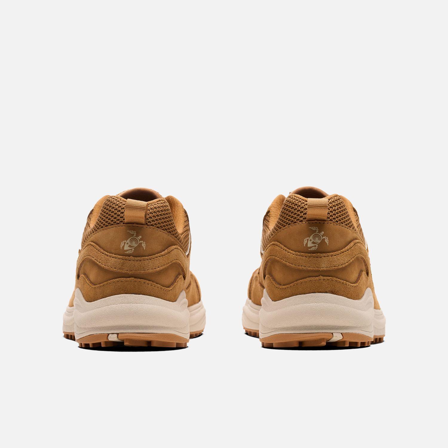 Zapatilla Hombre Huella Mostaza Haka Honu-4