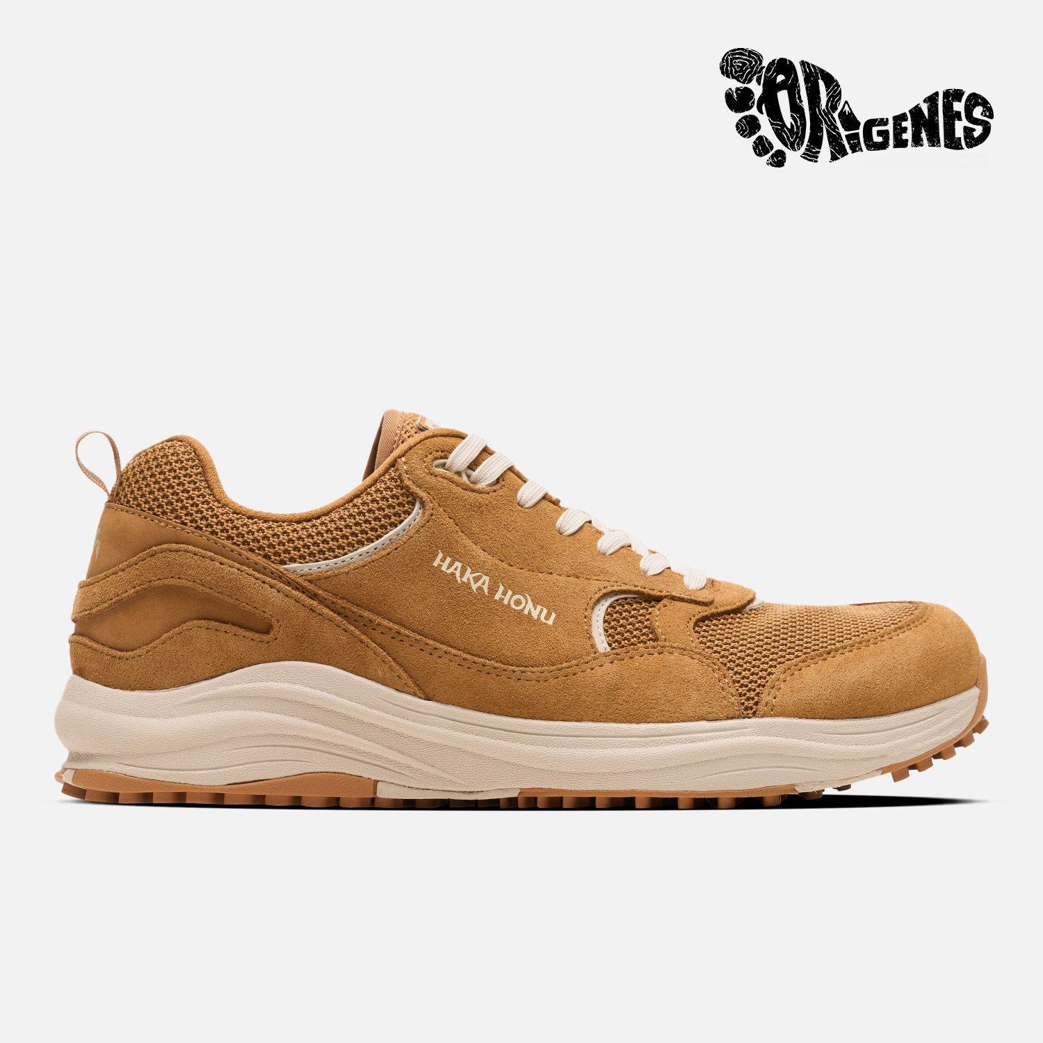Zapatilla Hombre Huella Mostaza Haka Honu-0
