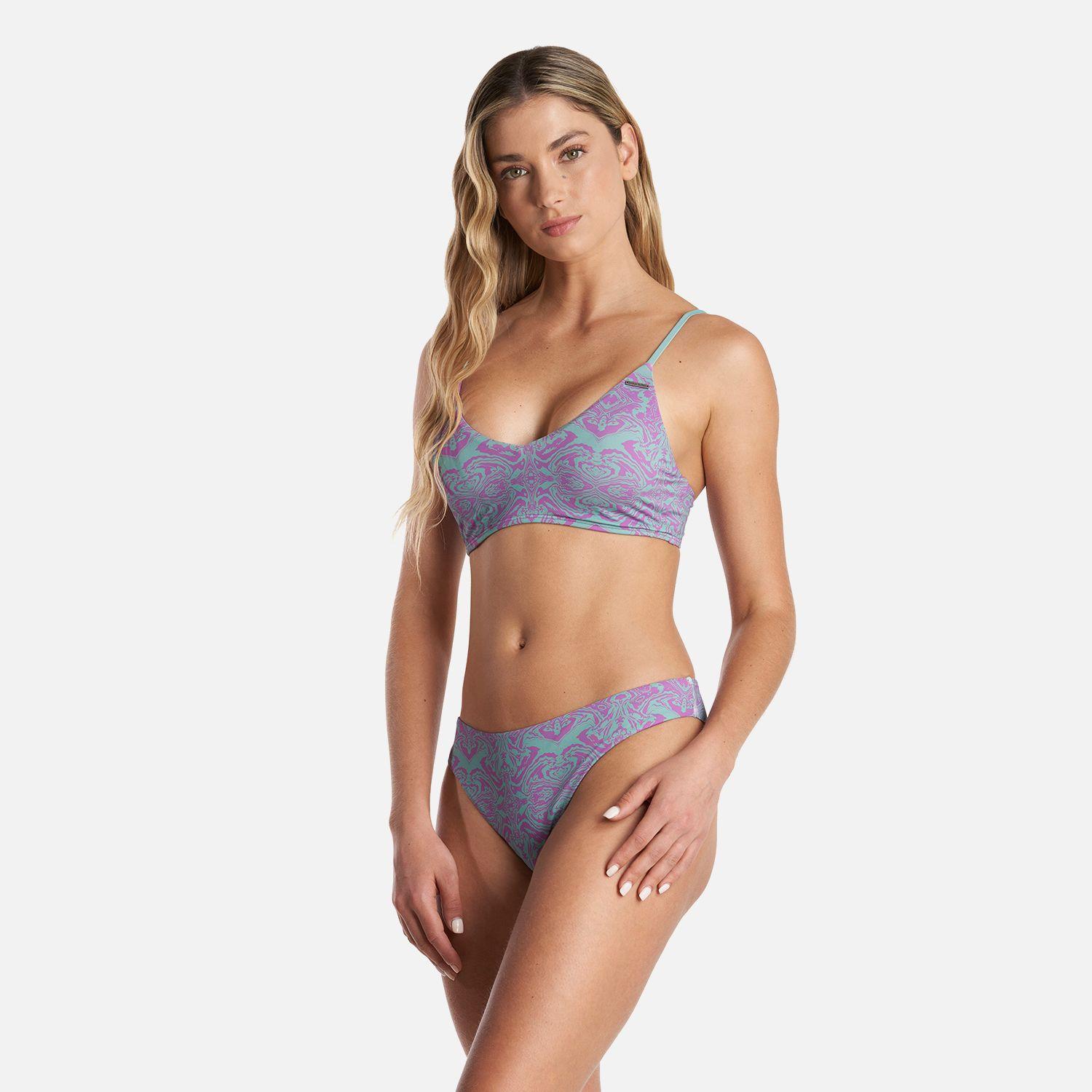 Traje de Baño Mujer Tuga Print Jade Haka Honu-2