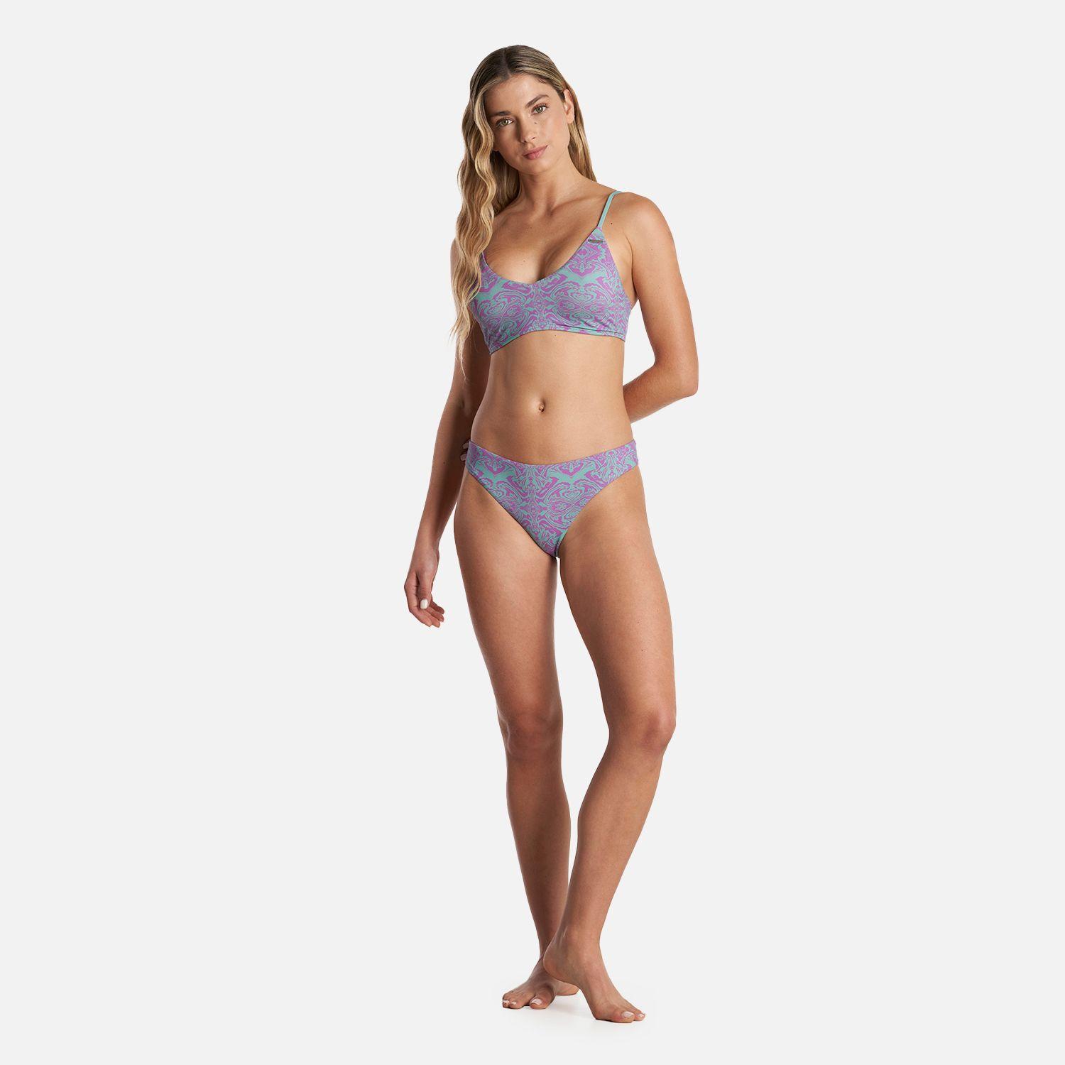 Traje de Baño Mujer Tuga Print Jade Haka Honu-6