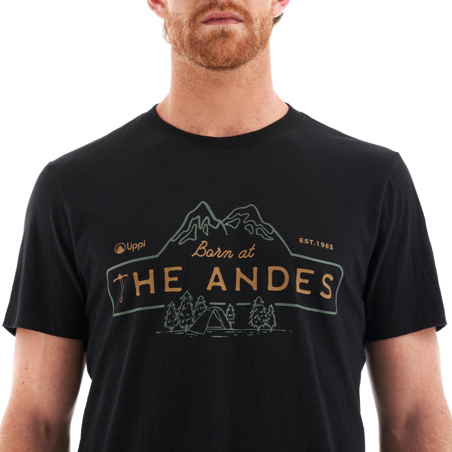 Polera Hombre Heritage UV-Stop T-Shirt Negro Lippi-6