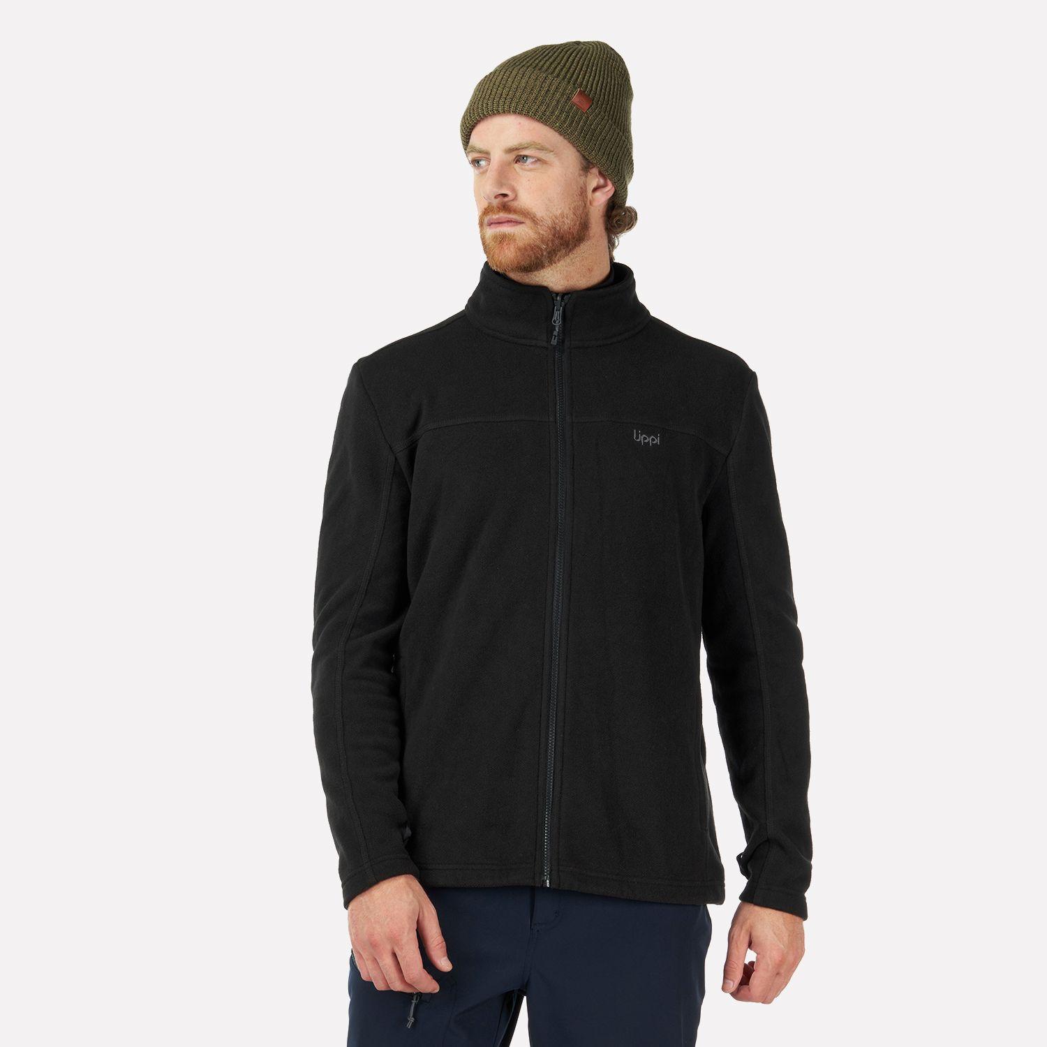 Chaqueta Hombre Tres Cruces Fusion-3 Hoody Jacket Negro Lippi I22-4