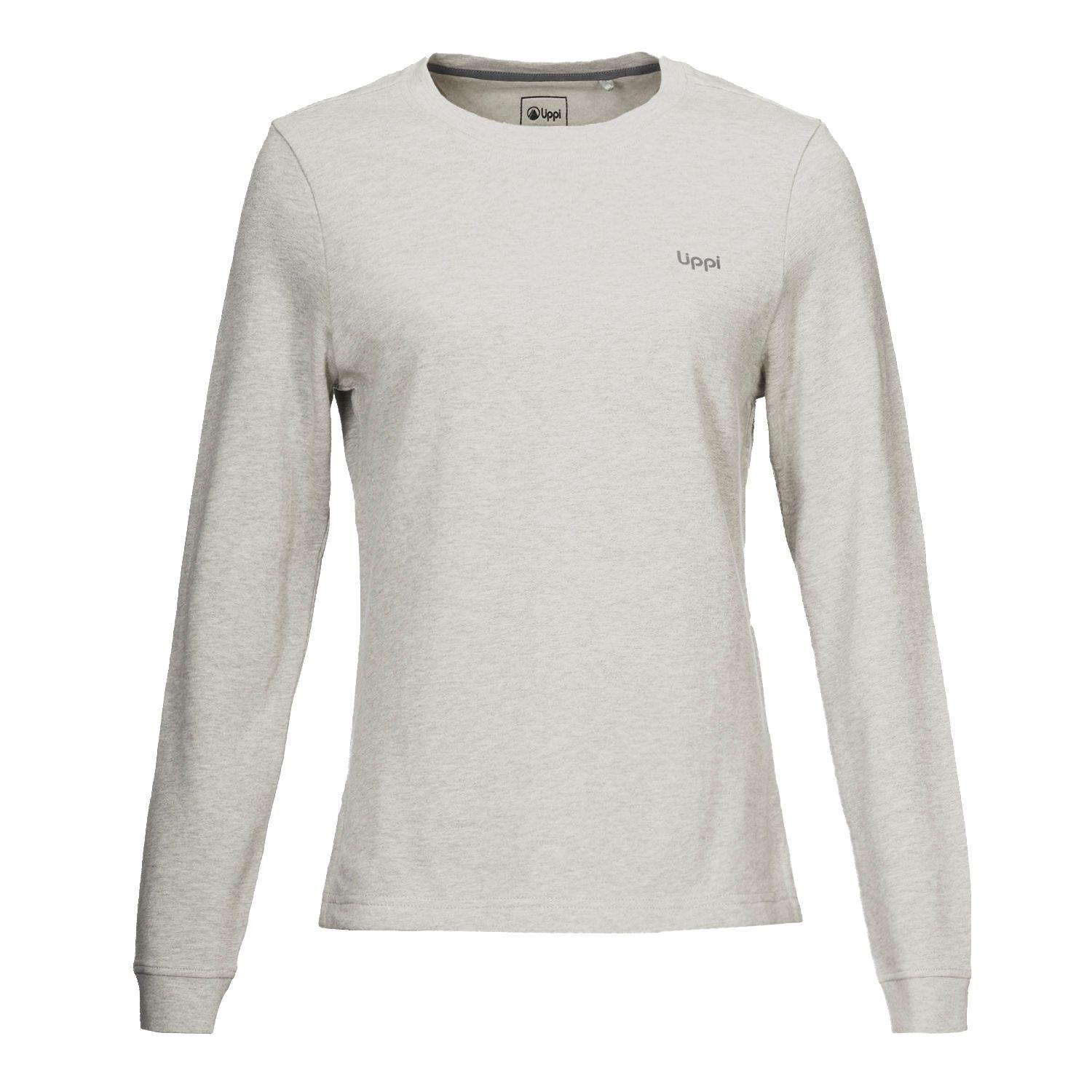 Poleron Mujer Insigne Sweatshirt Gris Lippi-0