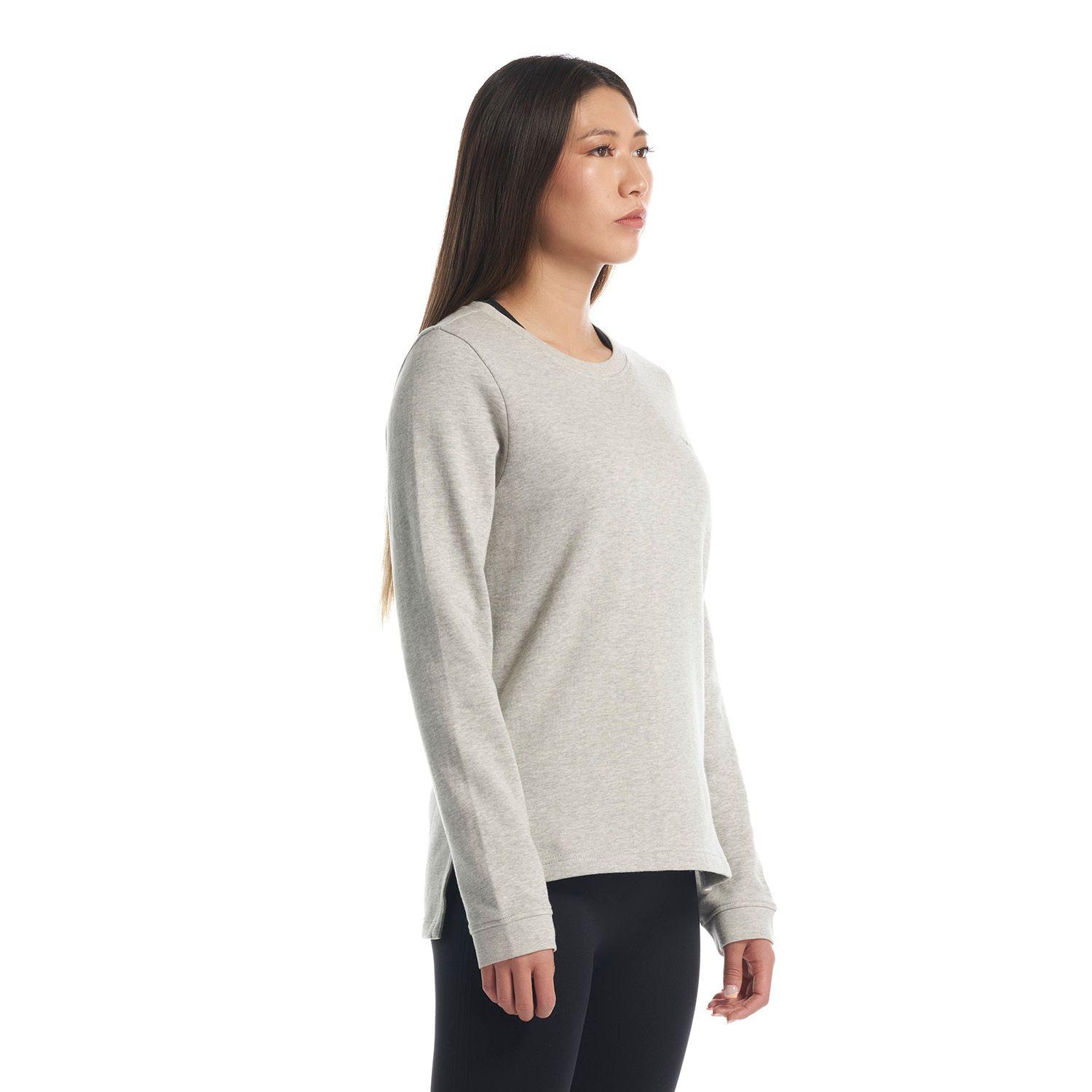 Poleron Mujer Insigne Sweatshirt Gris Lippi-2