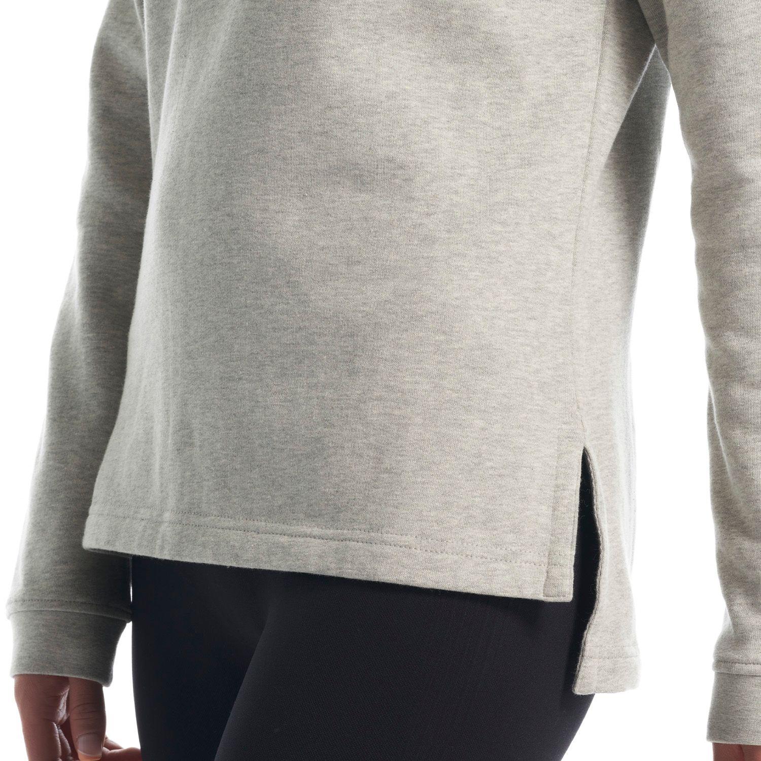 Poleron Mujer Insigne Sweatshirt Gris Lippi-8