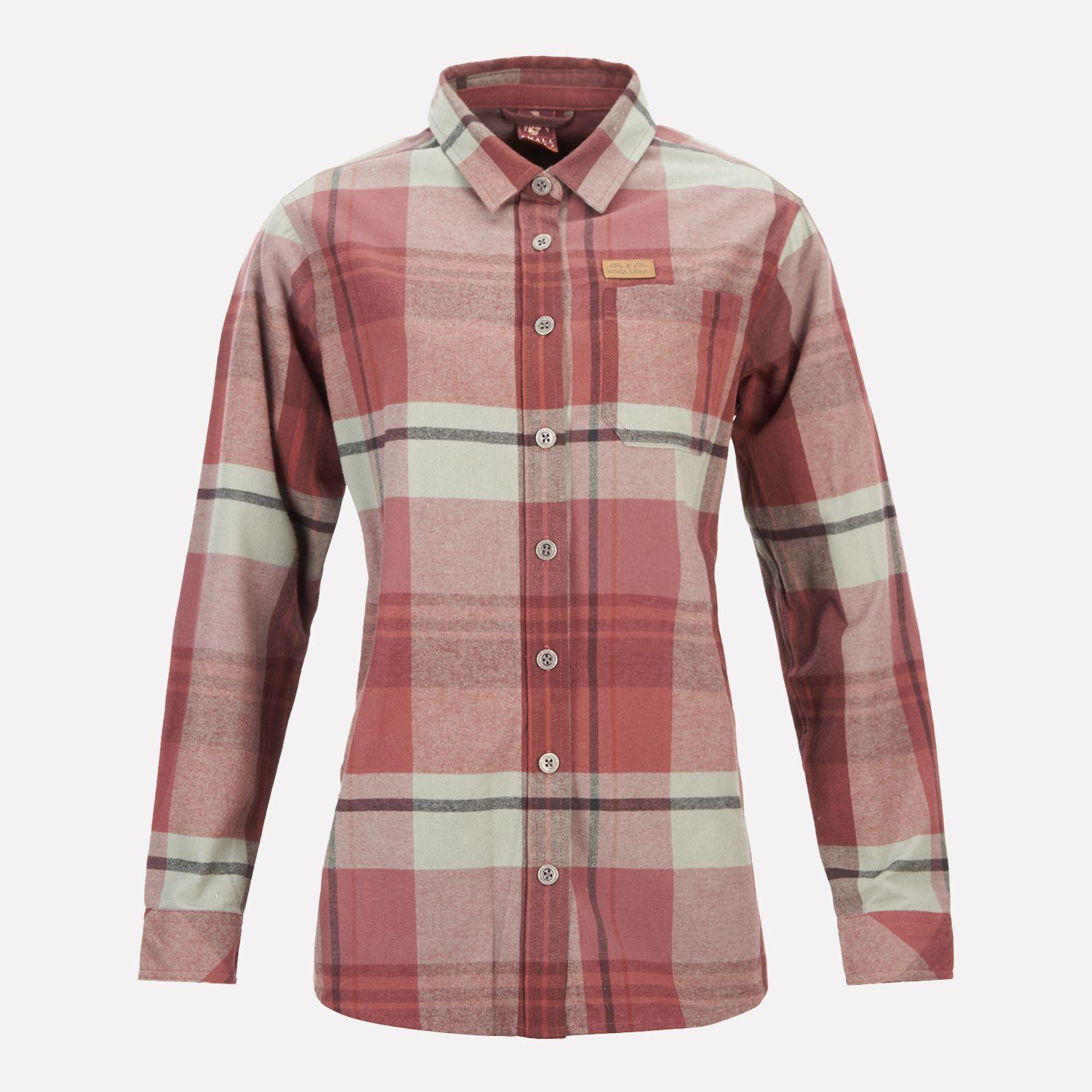 Camisa Mujer Hachazo Burdeo Haka Honu-0