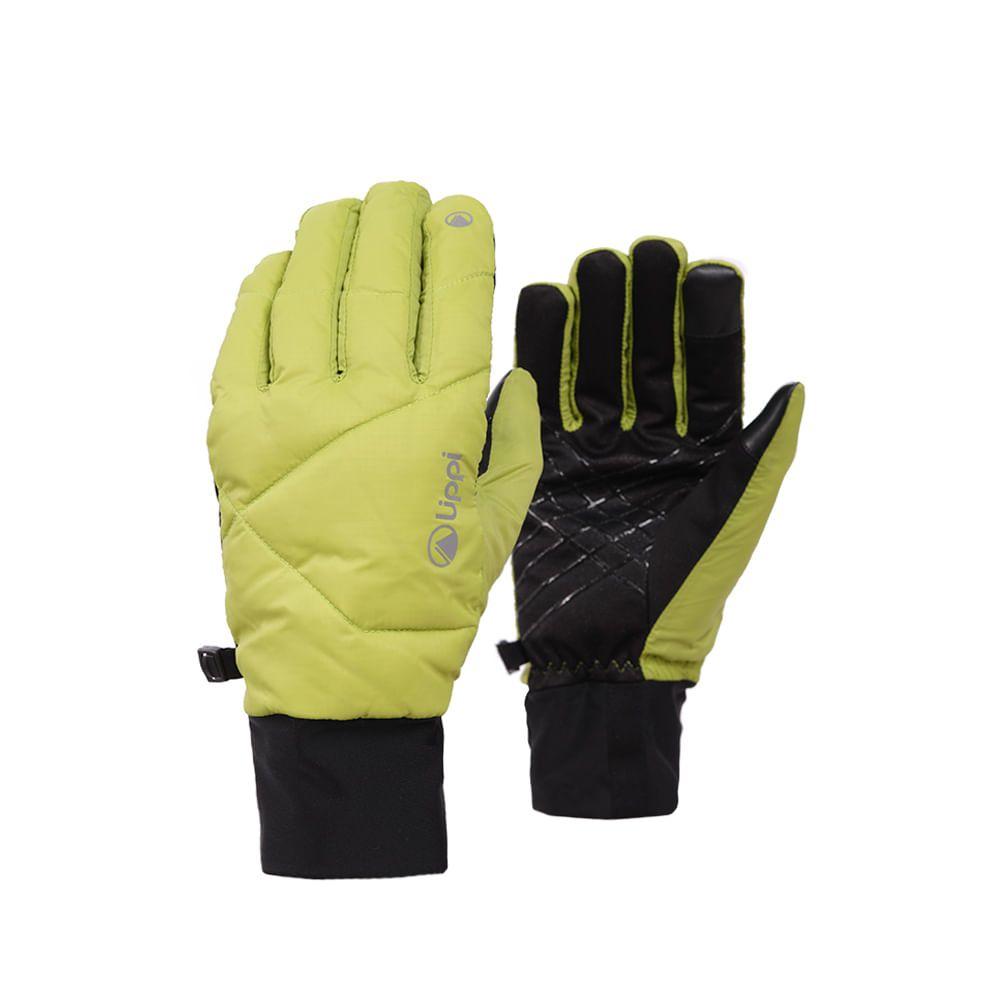 Guante Hombre Aspen Down Glove Verde Lippi-0