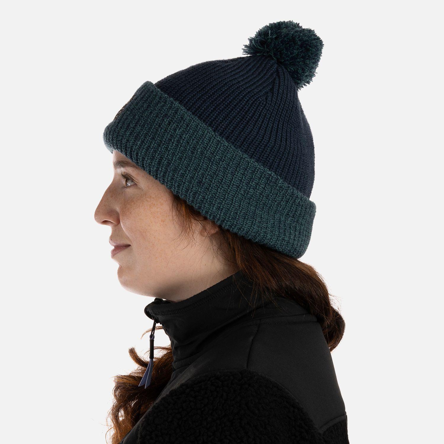 Gorro Fly Line Pom Blend-pro Beanie Azul Melange Lippi I25-2