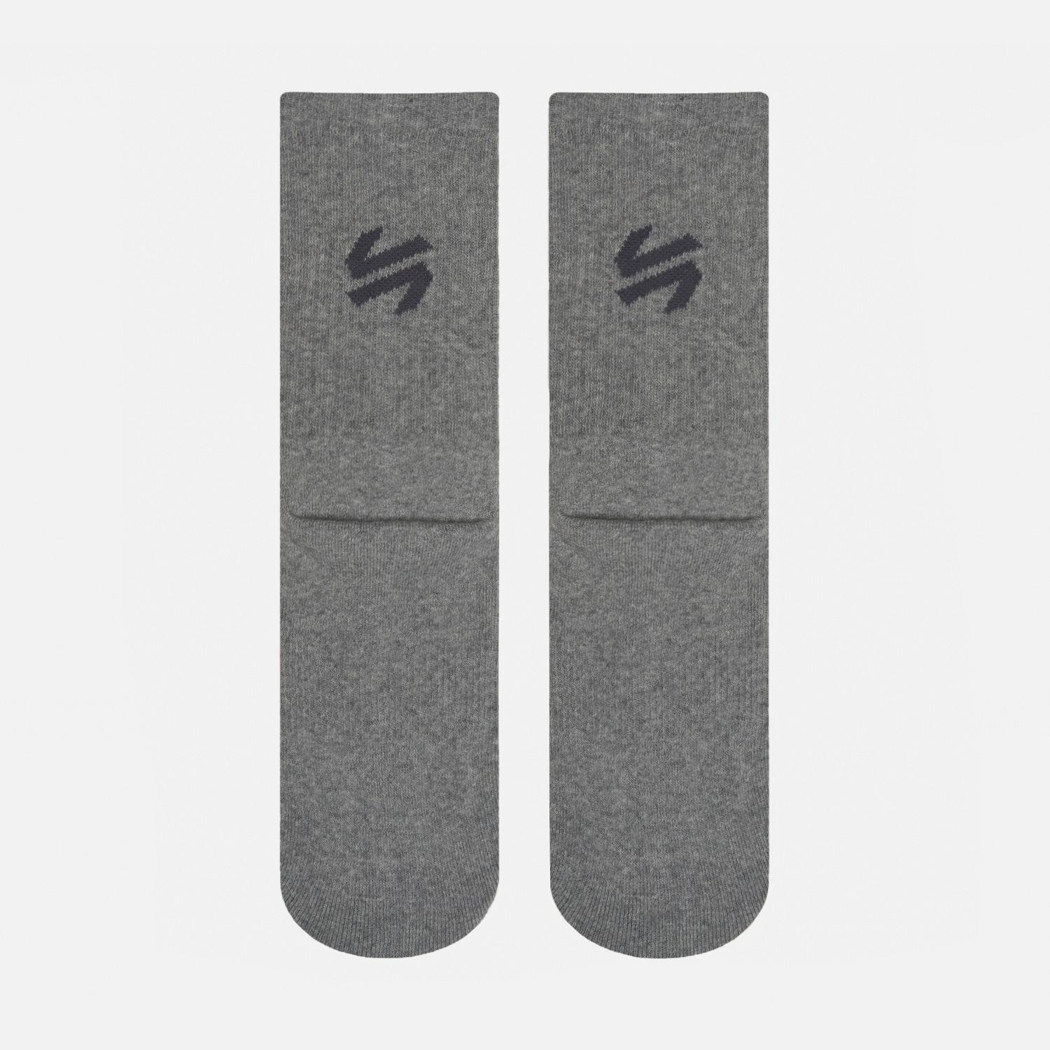 Pack de 3 Calcetines Medios Deportivos Unisex Essentials-6
