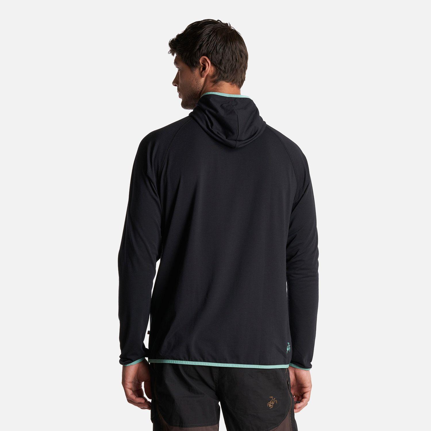 Poleron Hombre Taina Pro Negro Haka Honu V24-3