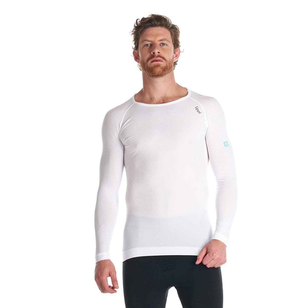 Primera Capa Hombre Skintec 1000 Seamless Top Blanco Lippi V22-1